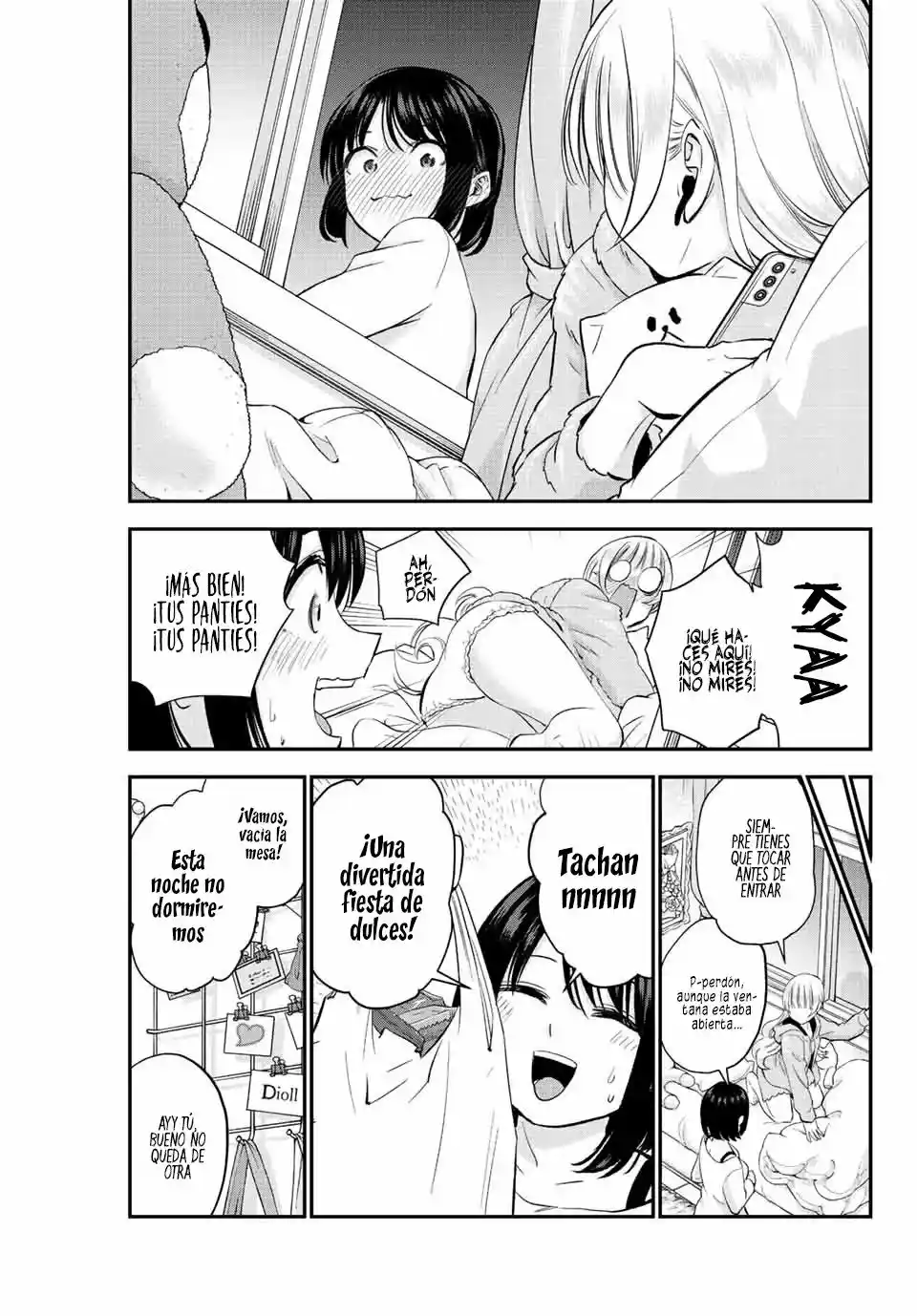 Osananajimi toha rabu kome ni ha nai capítulo 6, página 6