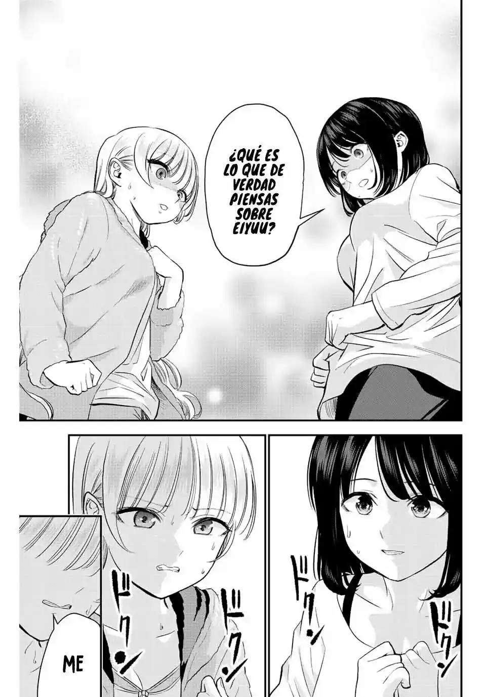 Osananajimi toha rabu kome ni ha nai capítulo 6, página 12