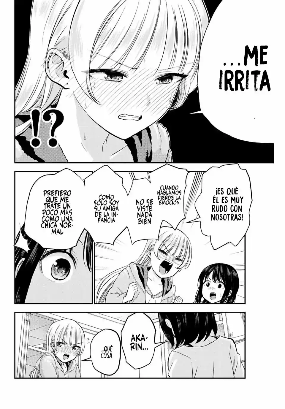 Osananajimi toha rabu kome ni ha nai capítulo 6, página 13