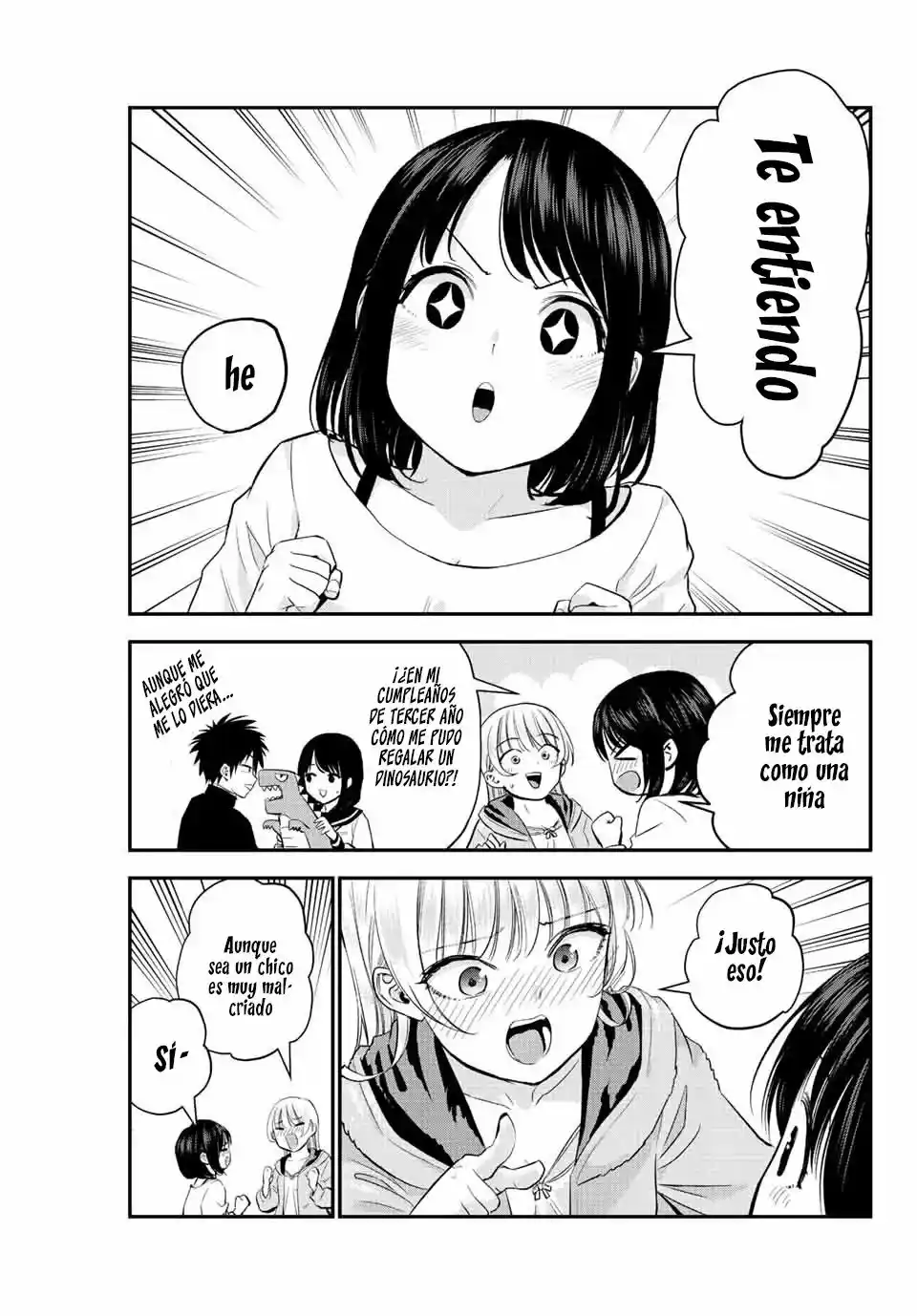Osananajimi toha rabu kome ni ha nai capítulo 6, página 14