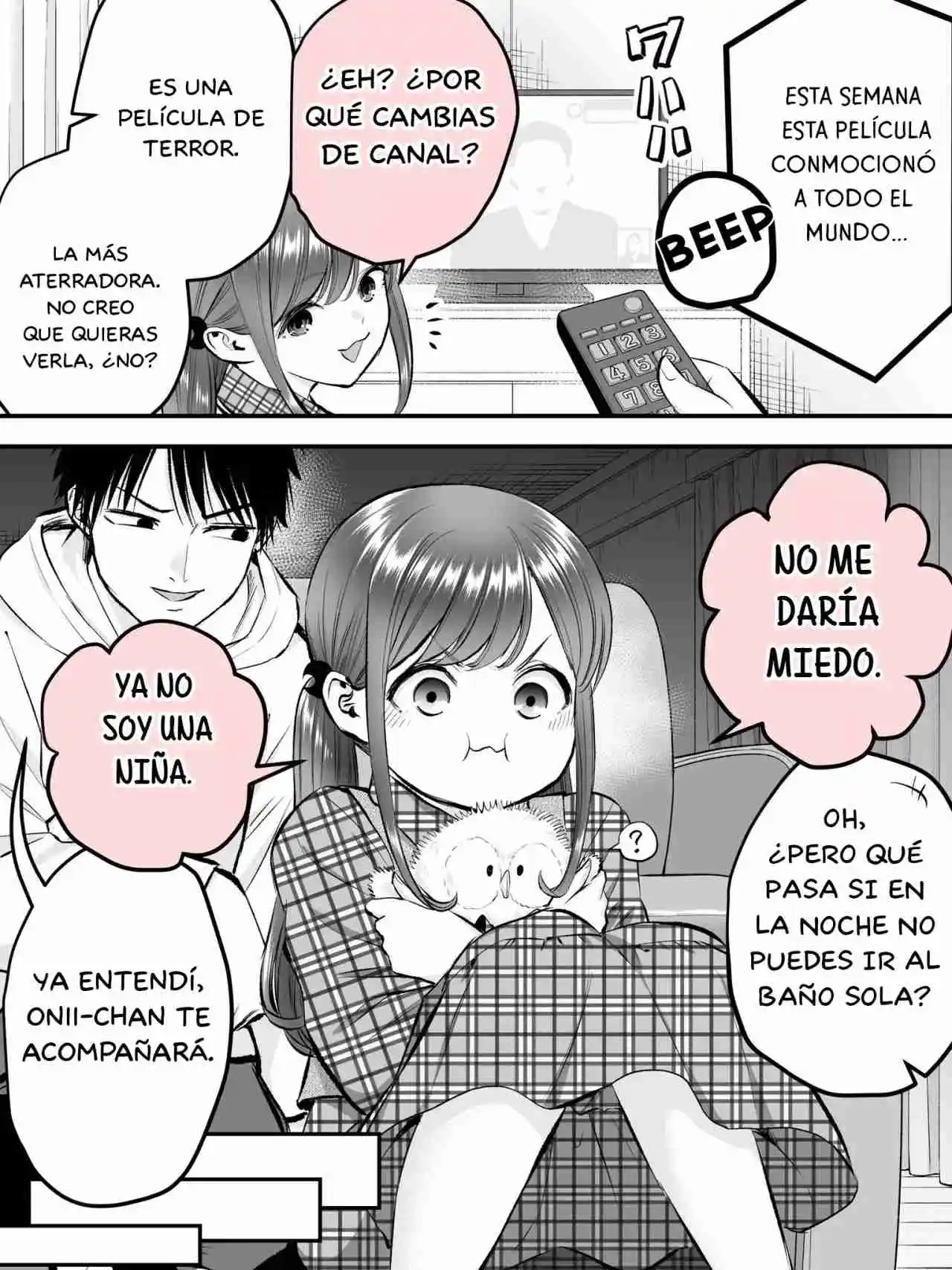 Osananajimi toha rabu kome ni ha nai capítulo 60.5, página 2