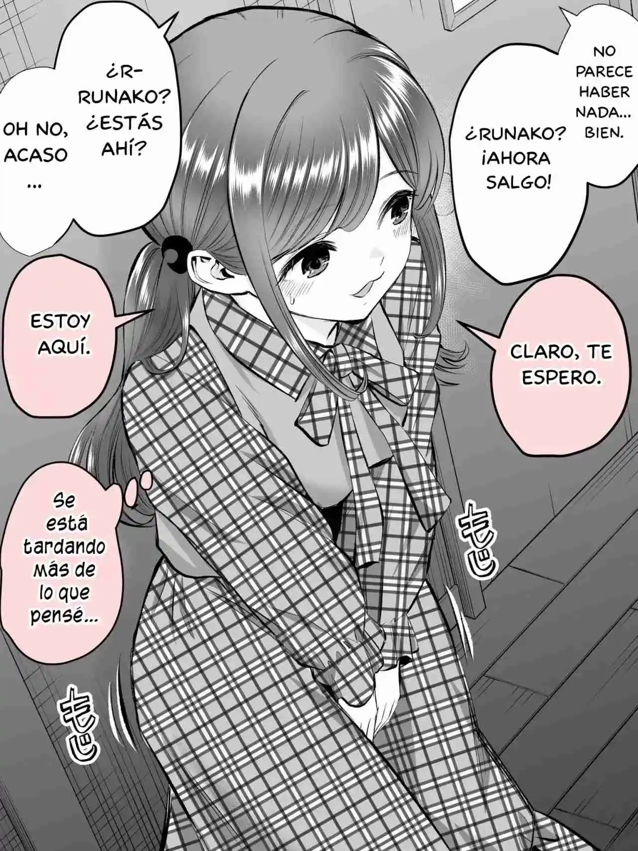 Osananajimi toha rabu kome ni ha nai capítulo 60.5, página 4