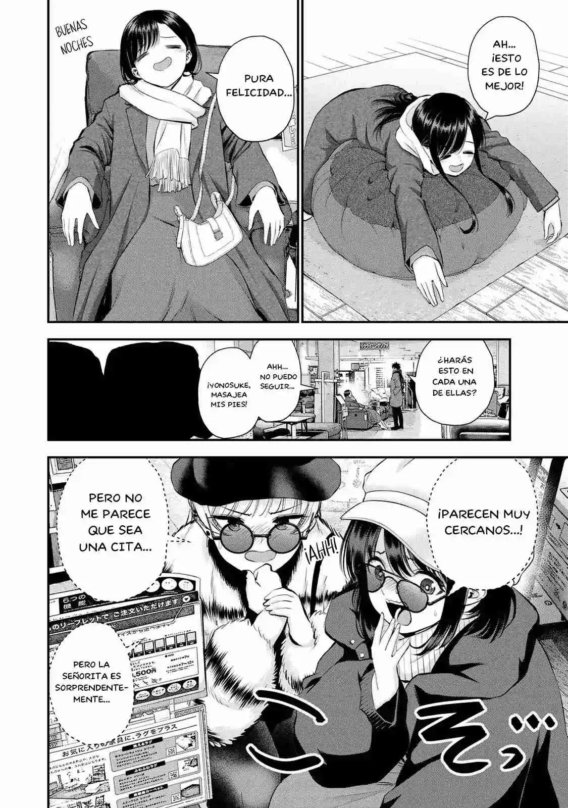 Osananajimi toha rabu kome ni ha nai capítulo 60, página 8