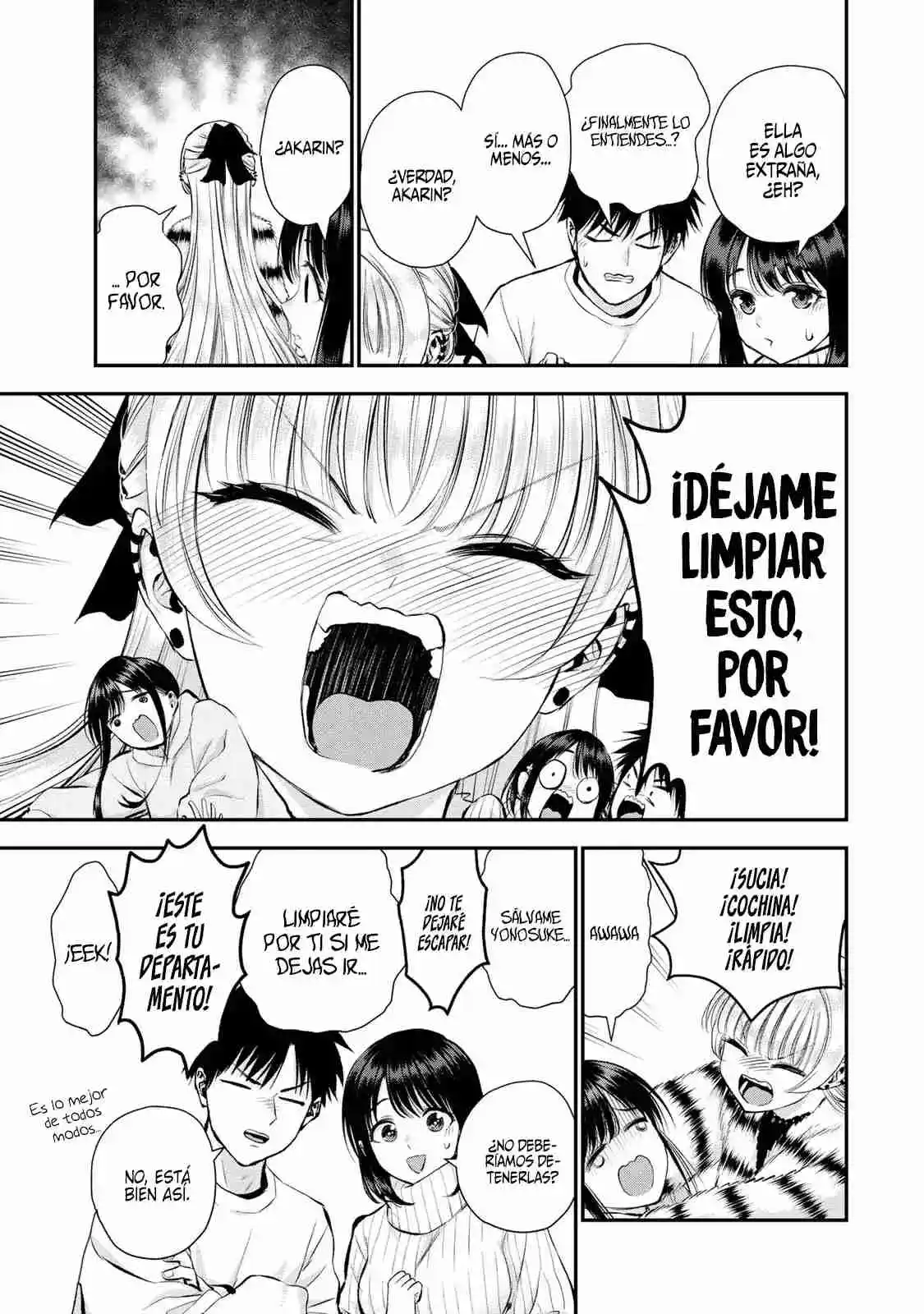 Osananajimi toha rabu kome ni ha nai capítulo 61, página 7