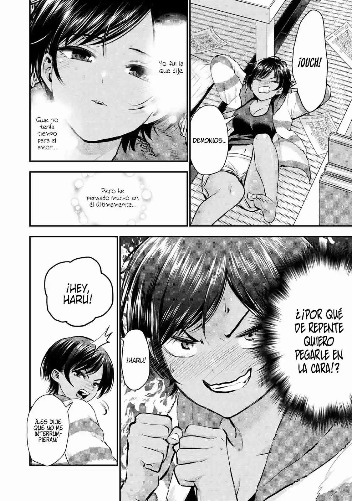 Osananajimi toha rabu kome ni ha nai capítulo 63, página 6