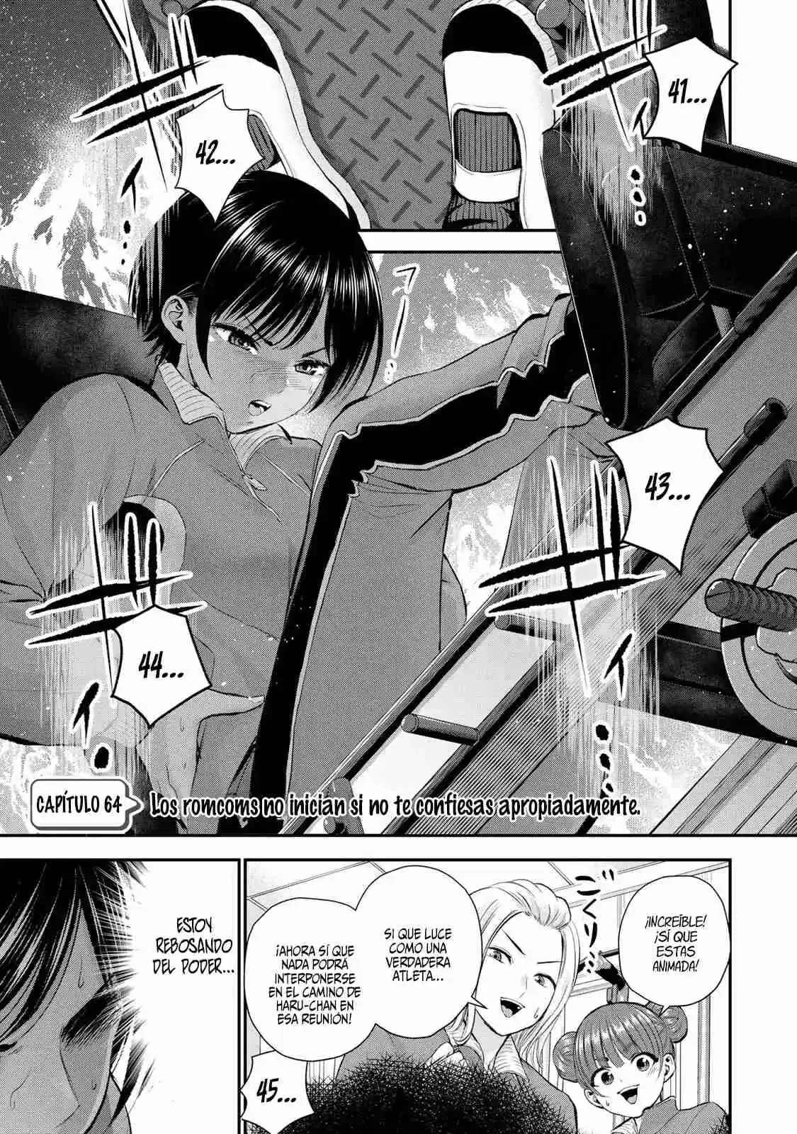 Osananajimi toha rabu kome ni ha nai capítulo 64, página 3