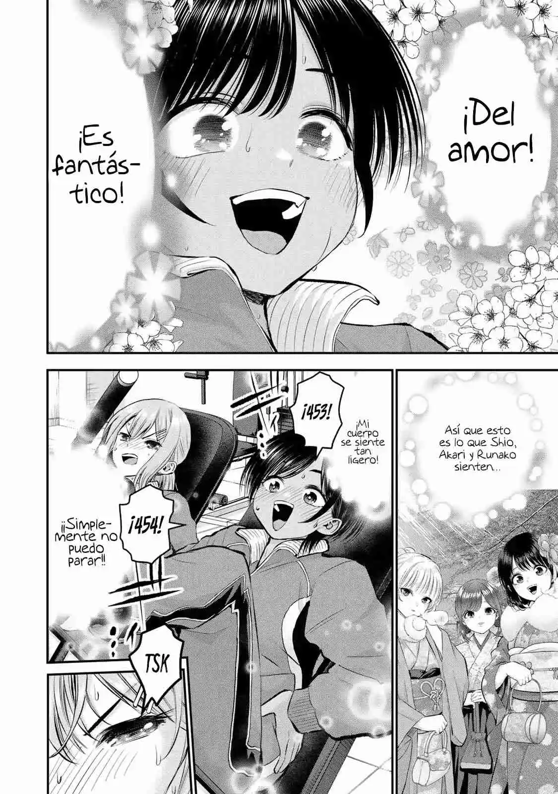 Osananajimi toha rabu kome ni ha nai capítulo 64, página 4