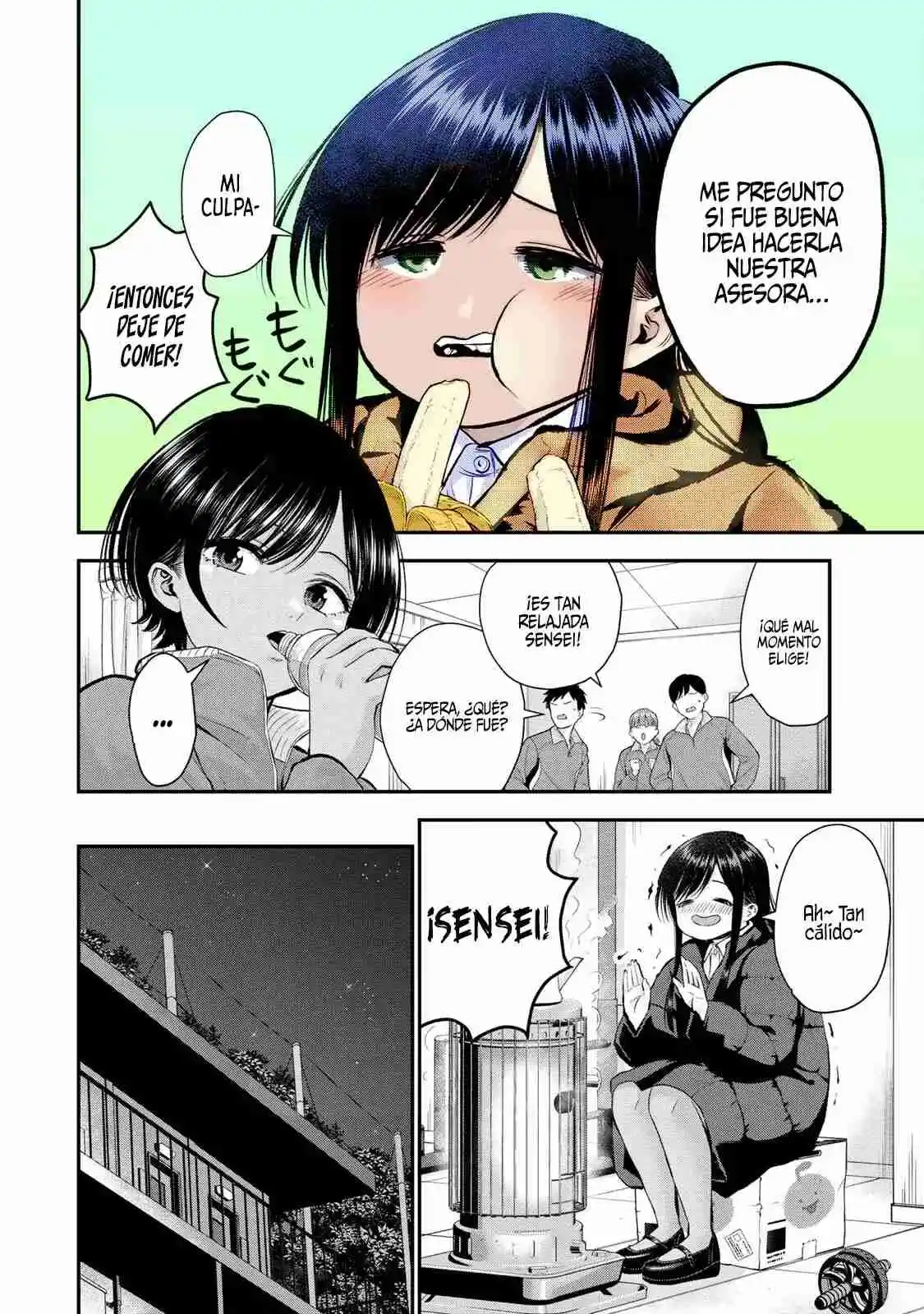 Osananajimi toha rabu kome ni ha nai capítulo 64, página 7