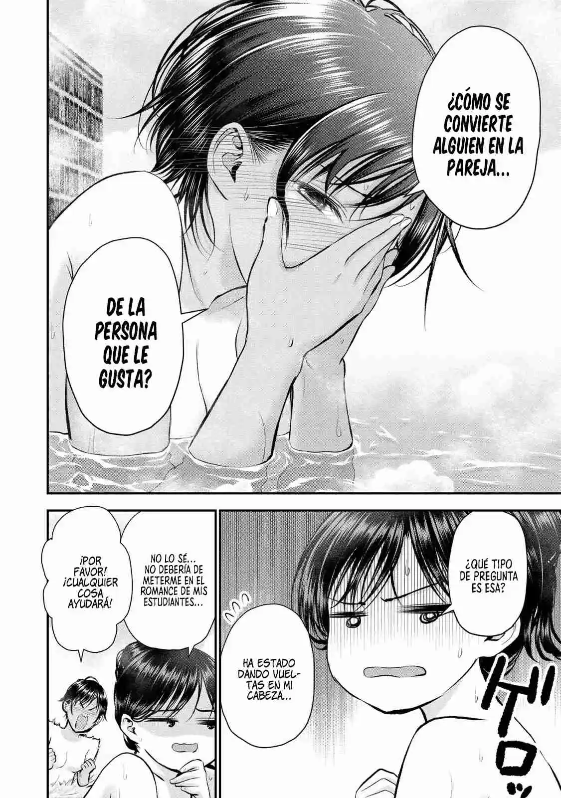 Osananajimi toha rabu kome ni ha nai capítulo 64, página 13
