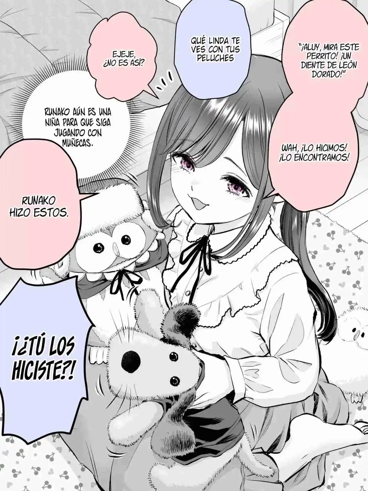 Osananajimi toha rabu kome ni ha nai capítulo 65.5, página 3