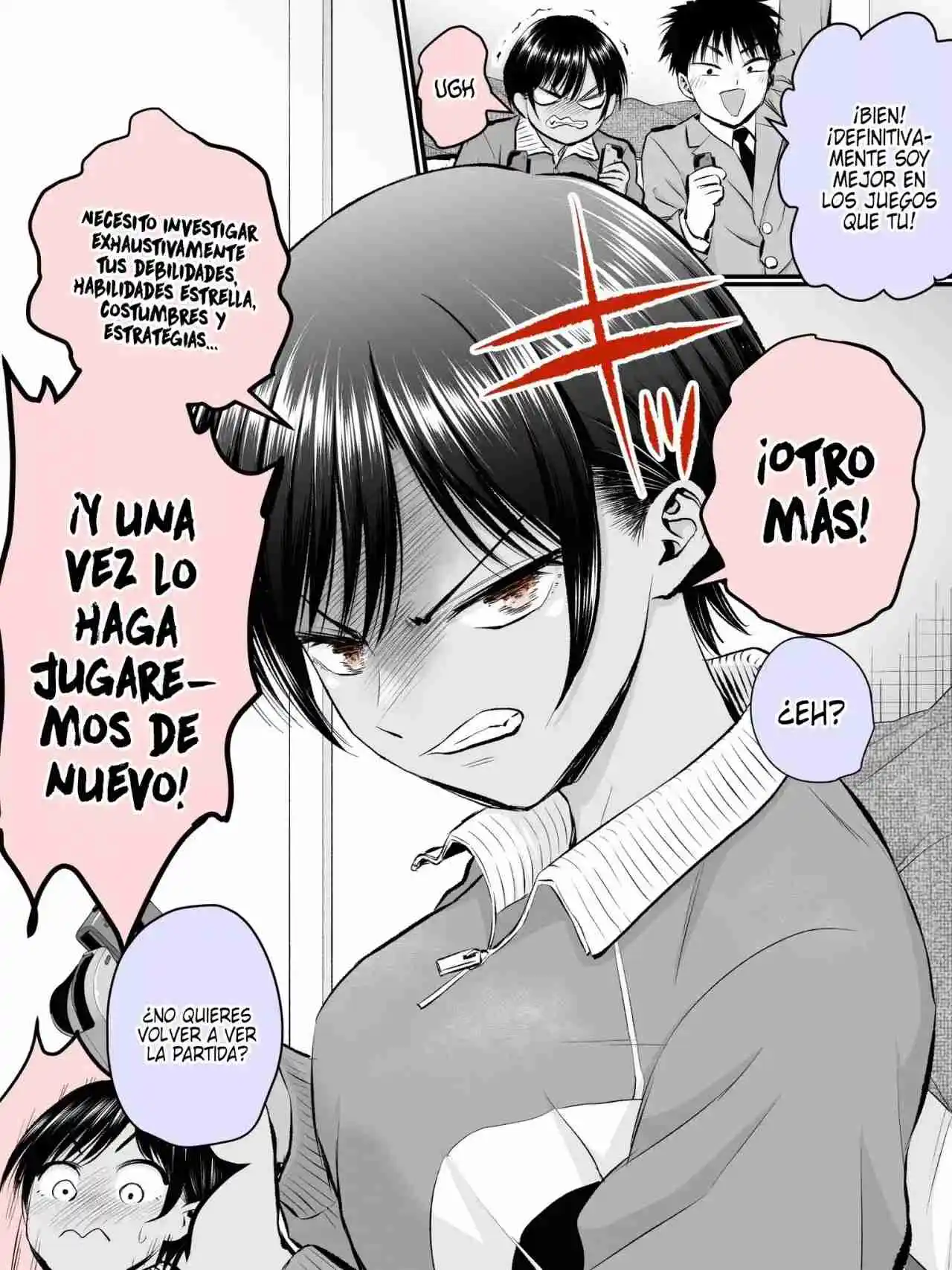 Osananajimi toha rabu kome ni ha nai capítulo 66.5, página 3