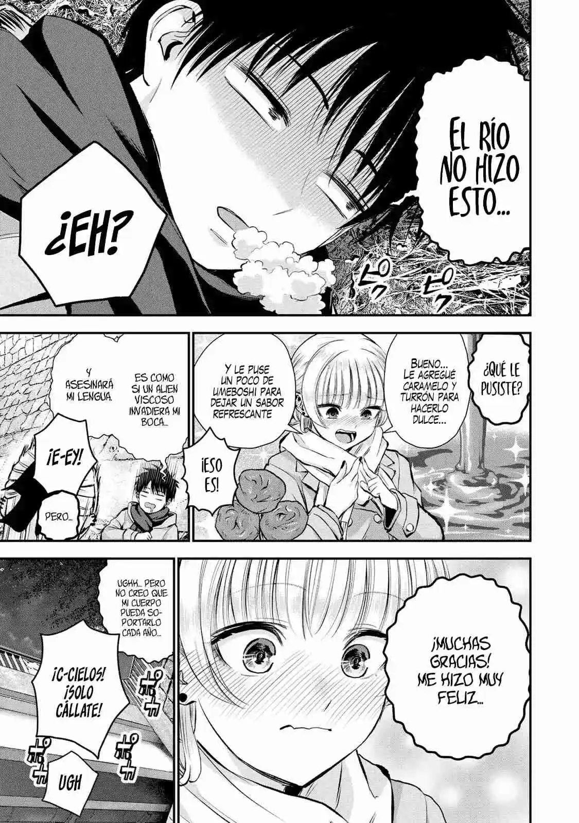 Osananajimi toha rabu kome ni ha nai capítulo 66, página 20