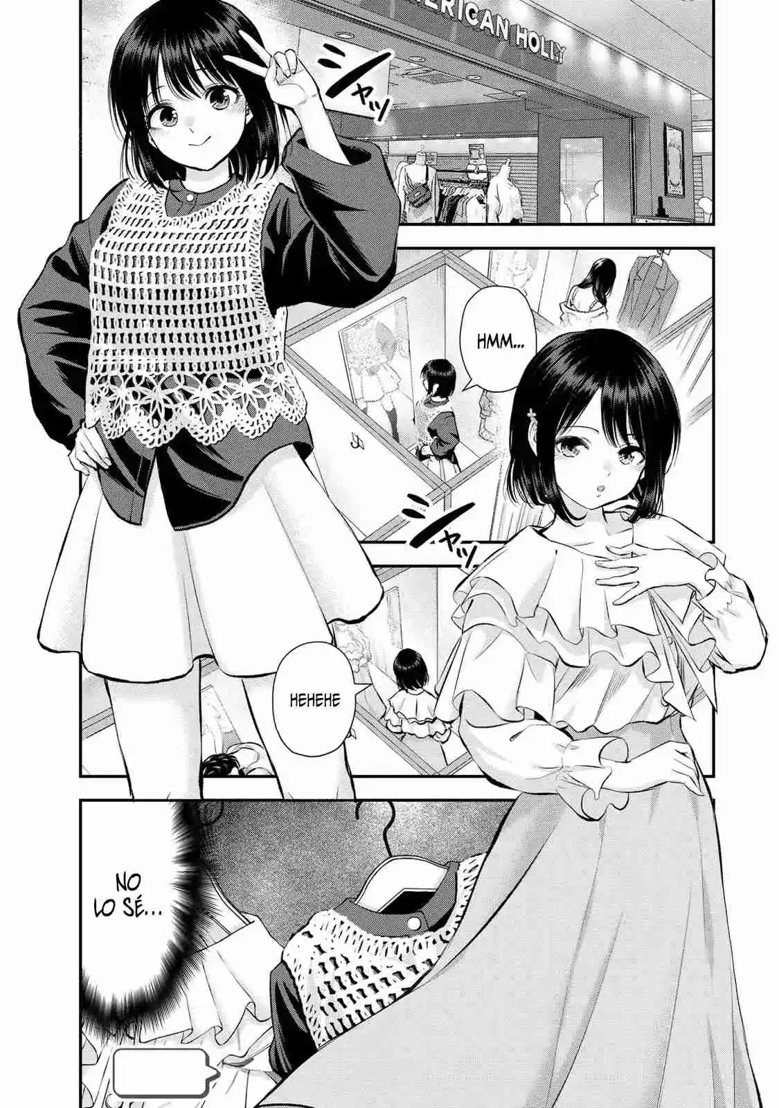 Osananajimi toha rabu kome ni ha nai capítulo 67, página 4
