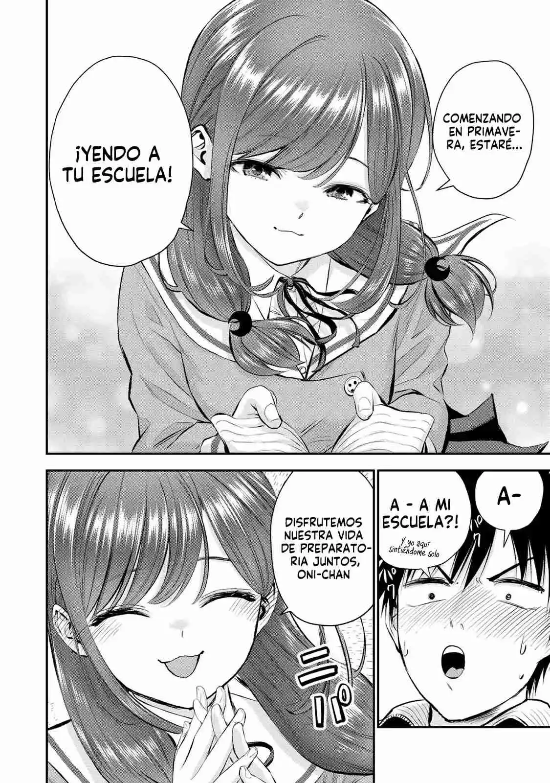 Osananajimi toha rabu kome ni ha nai capítulo 68, página 21