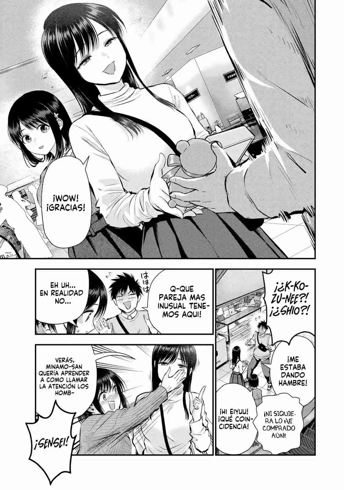 Osananajimi toha rabu kome ni ha nai capítulo 69, página 5