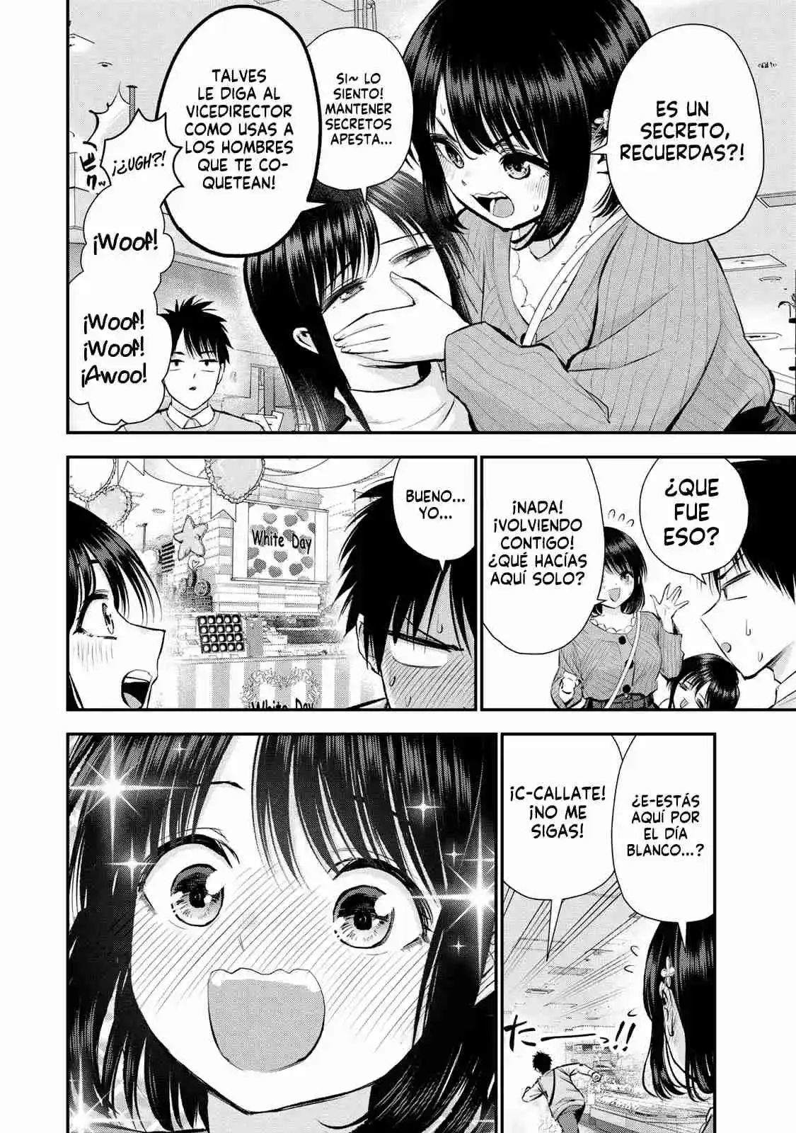 Osananajimi toha rabu kome ni ha nai capítulo 69, página 6