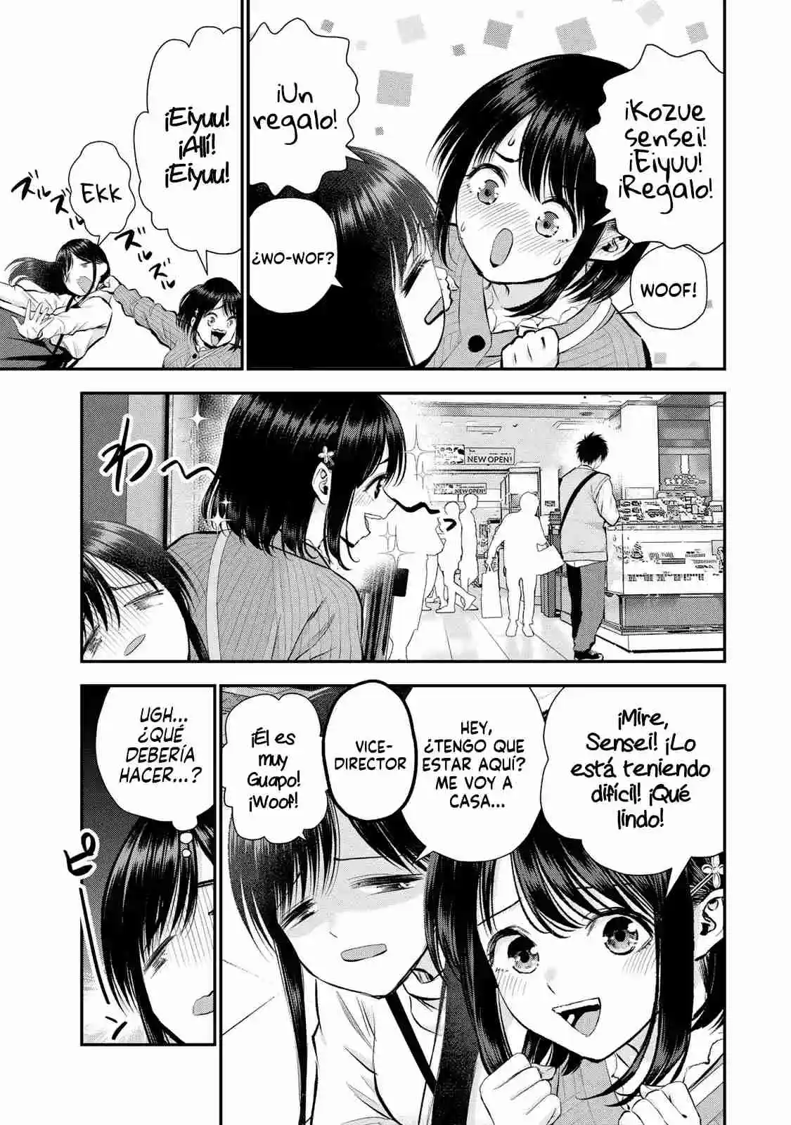 Osananajimi toha rabu kome ni ha nai capítulo 69, página 7