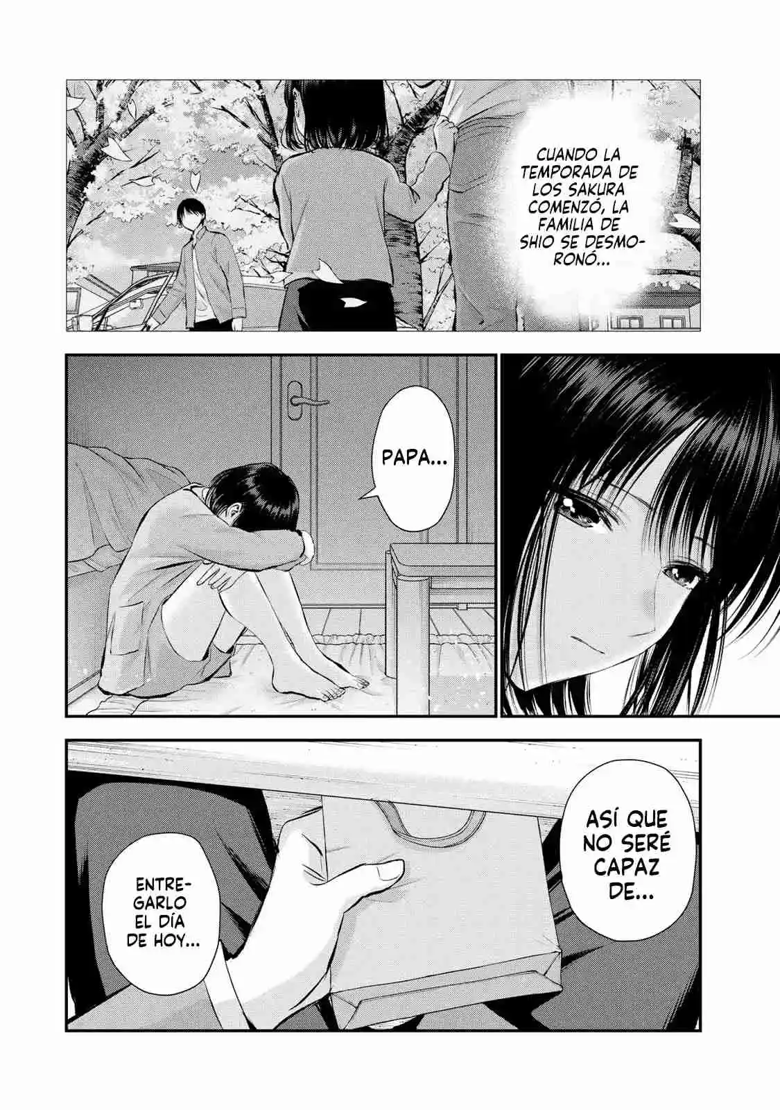 Osananajimi toha rabu kome ni ha nai capítulo 69, página 20