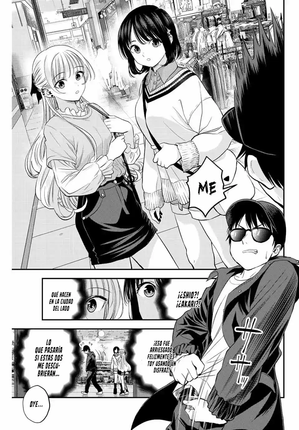 Osananajimi toha rabu kome ni ha nai capítulo 7, página 6