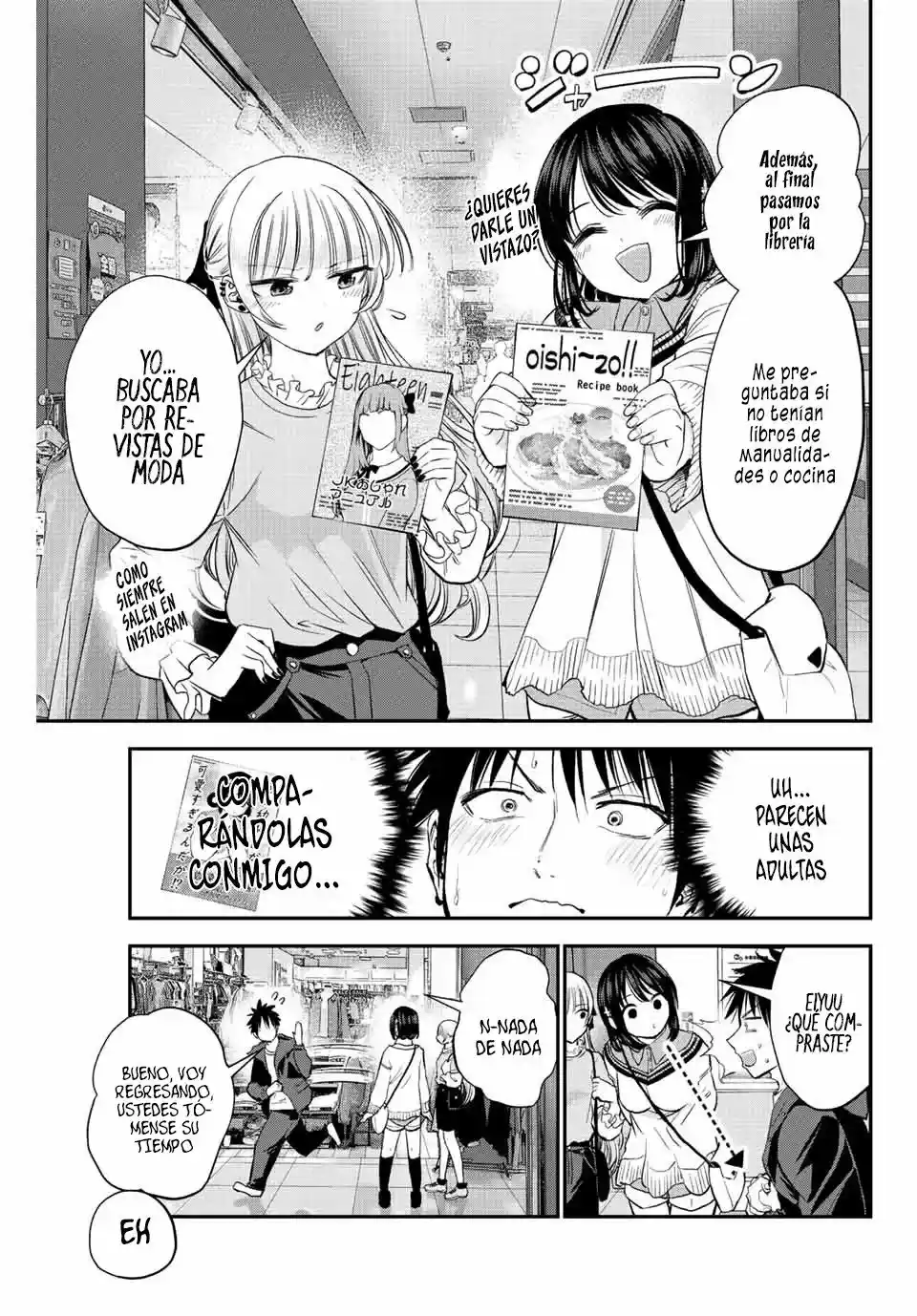 Osananajimi toha rabu kome ni ha nai capítulo 7, página 8
