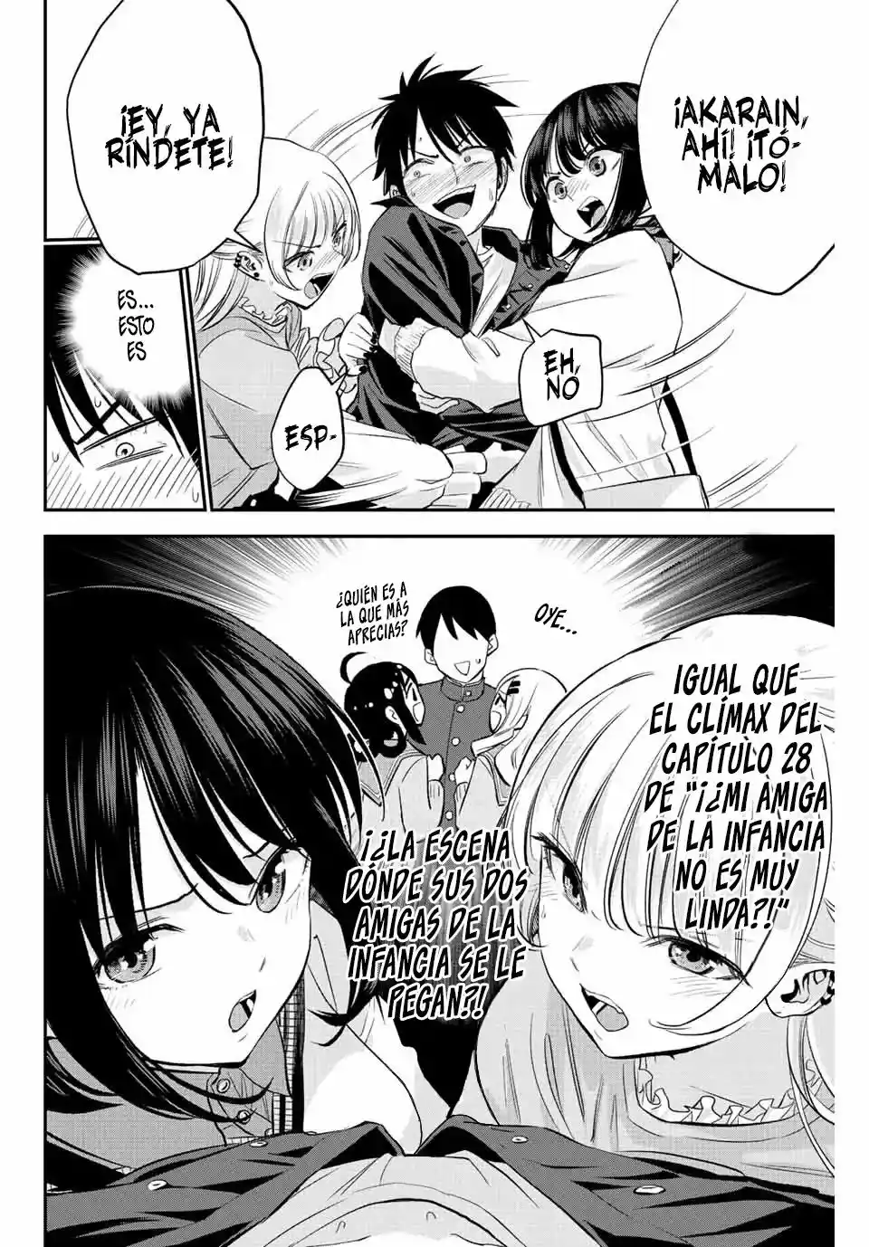 Osananajimi toha rabu kome ni ha nai capítulo 7, página 11