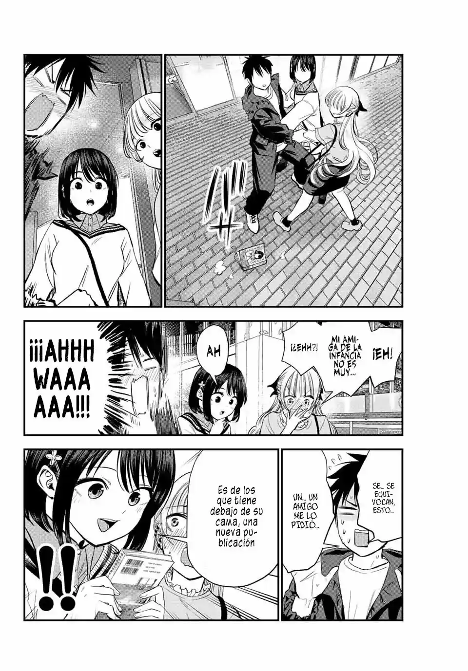Osananajimi toha rabu kome ni ha nai capítulo 7, página 13