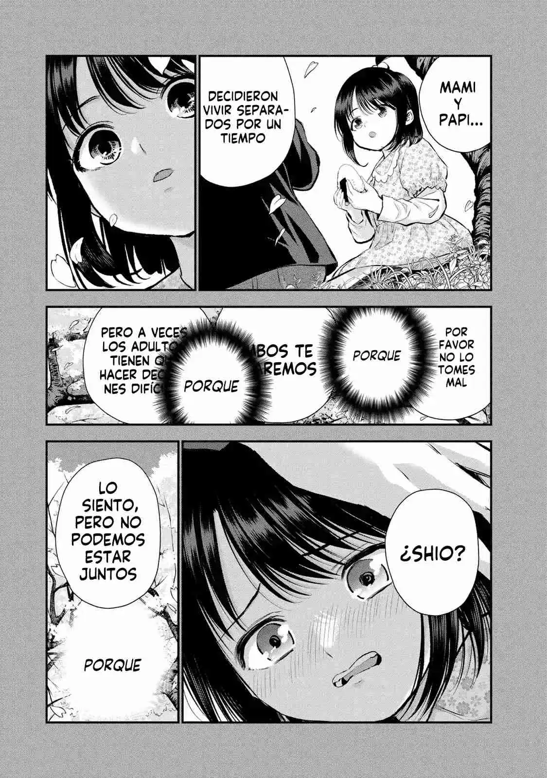 Osananajimi toha rabu kome ni ha nai capítulo 70, página 4