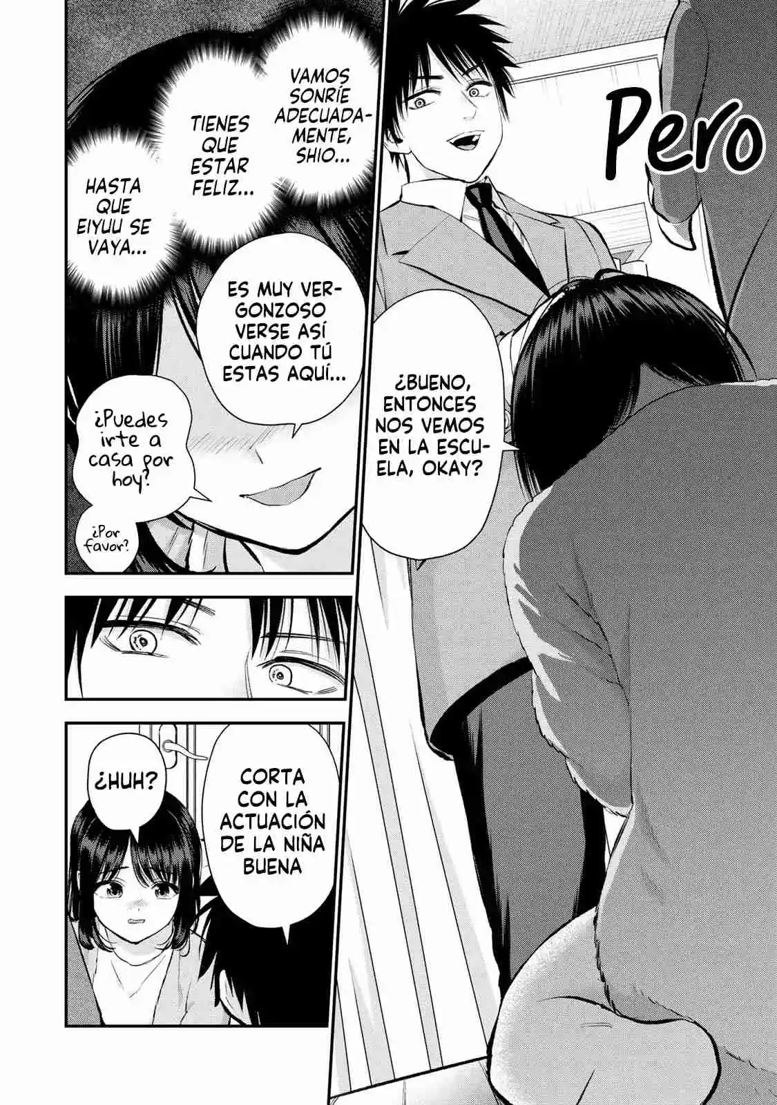 Osananajimi toha rabu kome ni ha nai capítulo 71, página 6