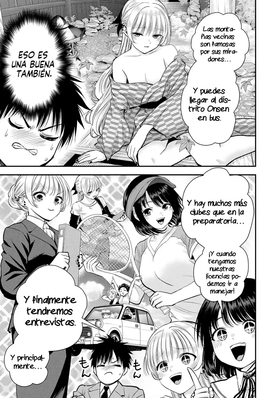 Osananajimi toha rabu kome ni ha nai capítulo 75, página 9