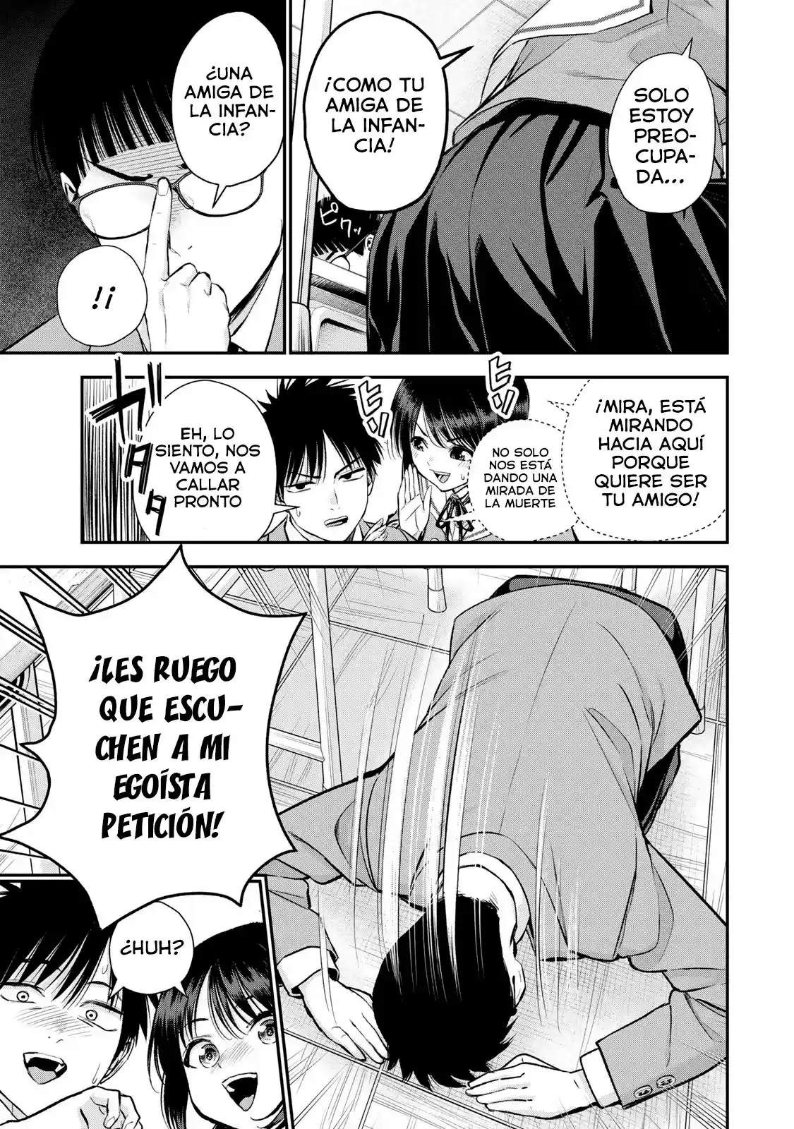 Osananajimi toha rabu kome ni ha nai capítulo 77, página 5