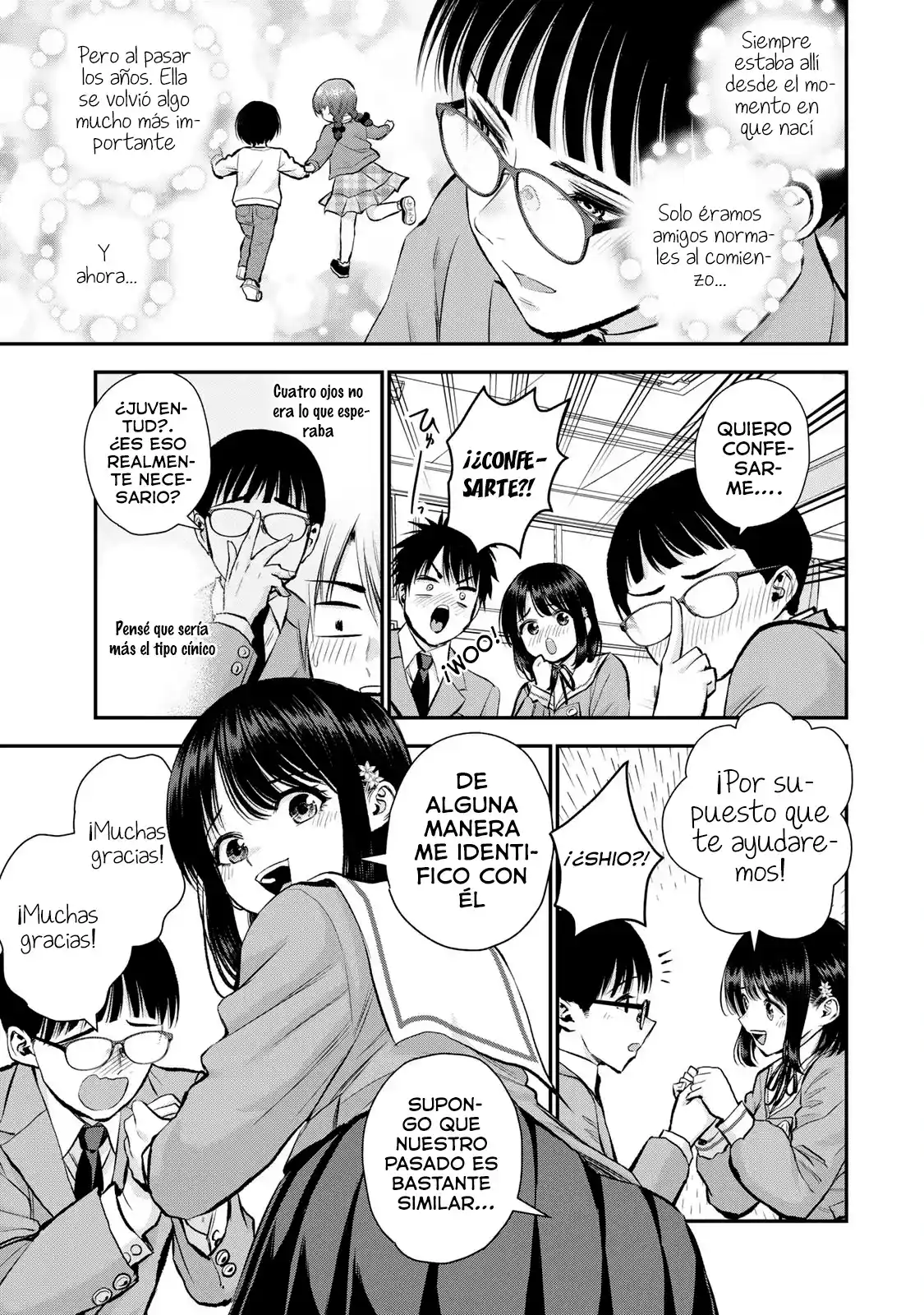 Osananajimi toha rabu kome ni ha nai capítulo 77, página 7