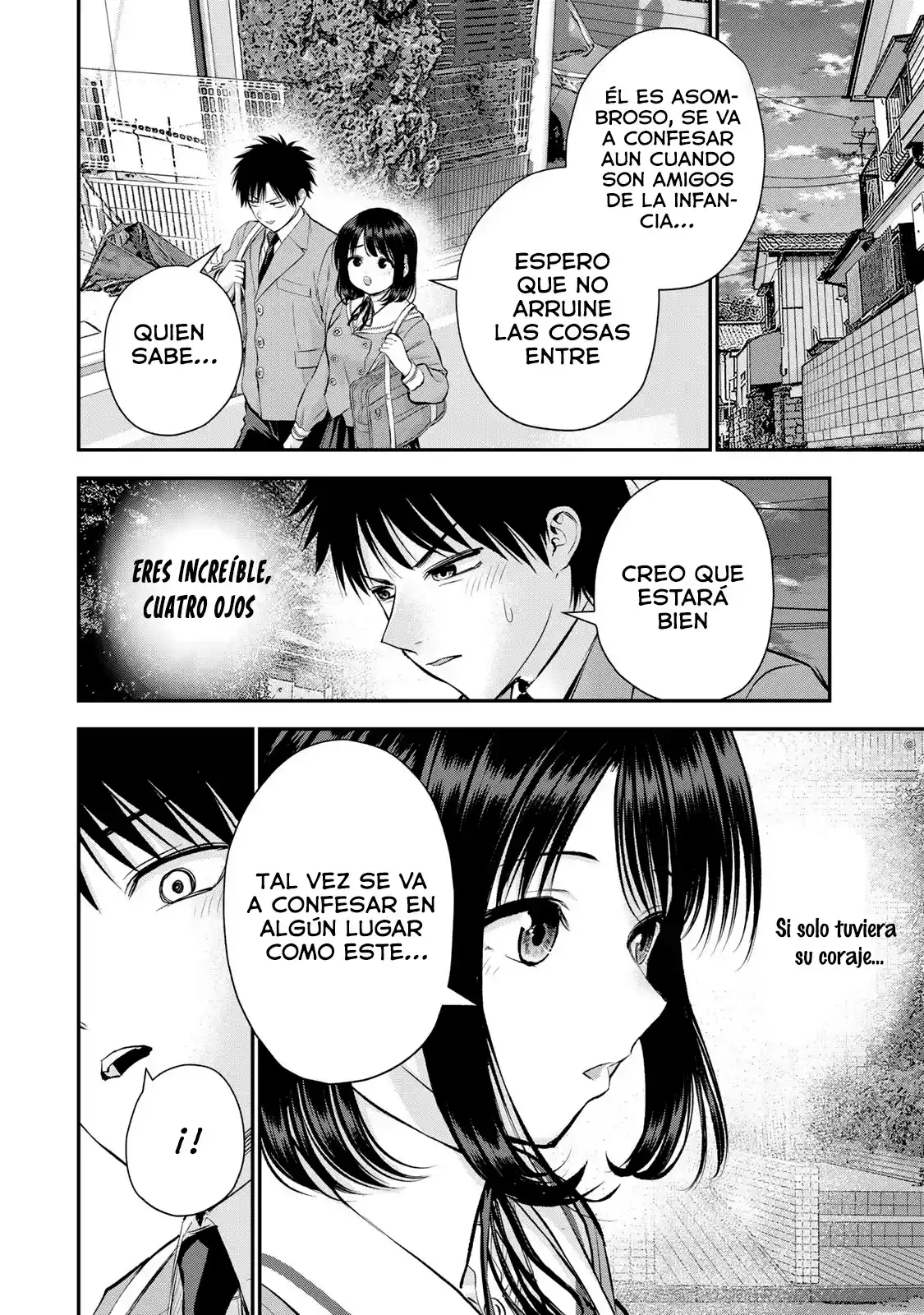 Osananajimi toha rabu kome ni ha nai capítulo 77, página 14