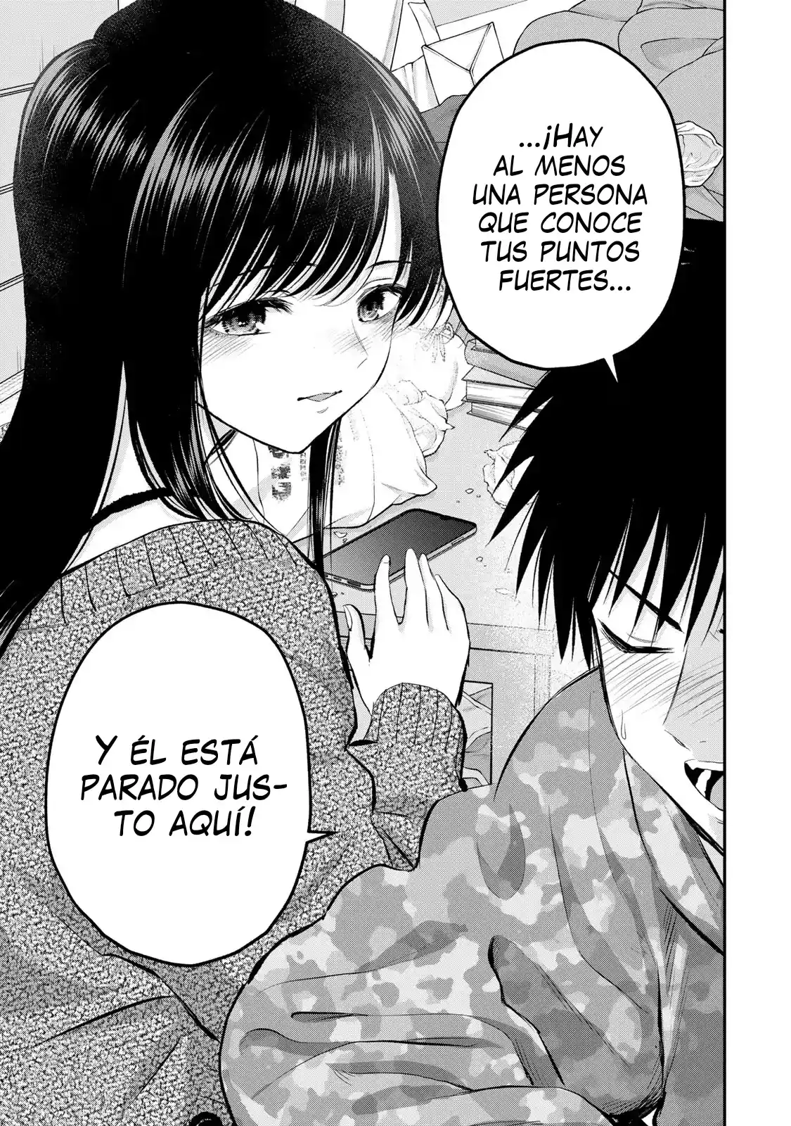 Osananajimi toha rabu kome ni ha nai capítulo 78, página 15