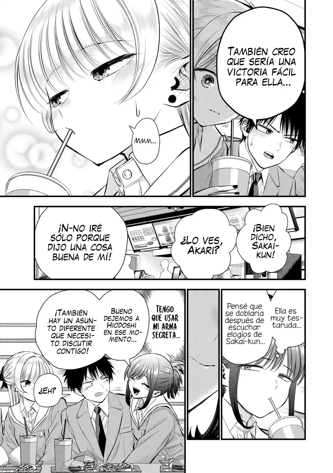 Osananajimi toha rabu kome ni ha nai capítulo 79, página 9