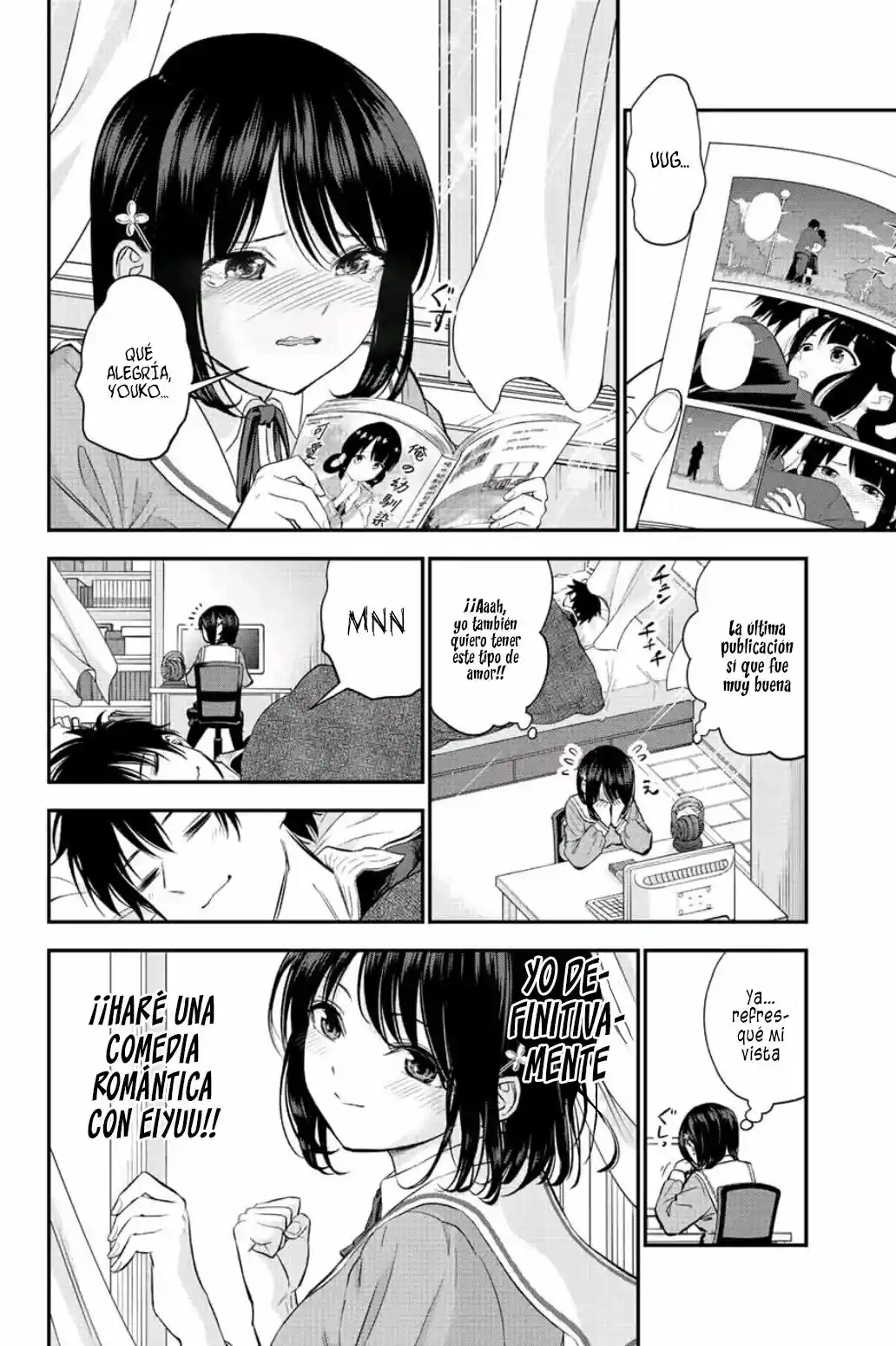 Osananajimi toha rabu kome ni ha nai capítulo 8, página 5
