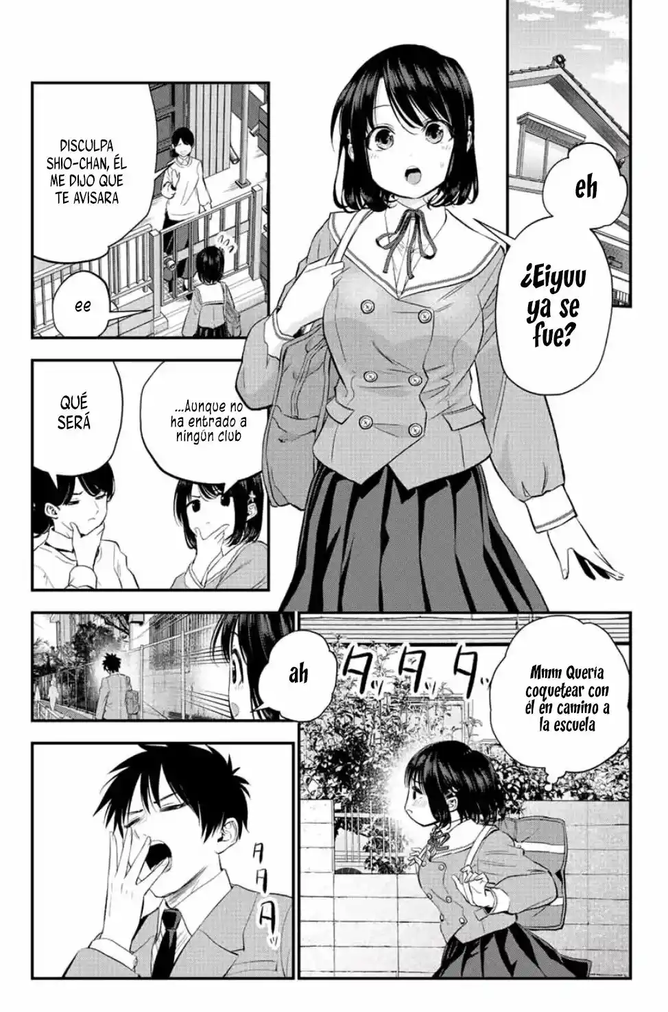 Osananajimi toha rabu kome ni ha nai capítulo 8, página 6