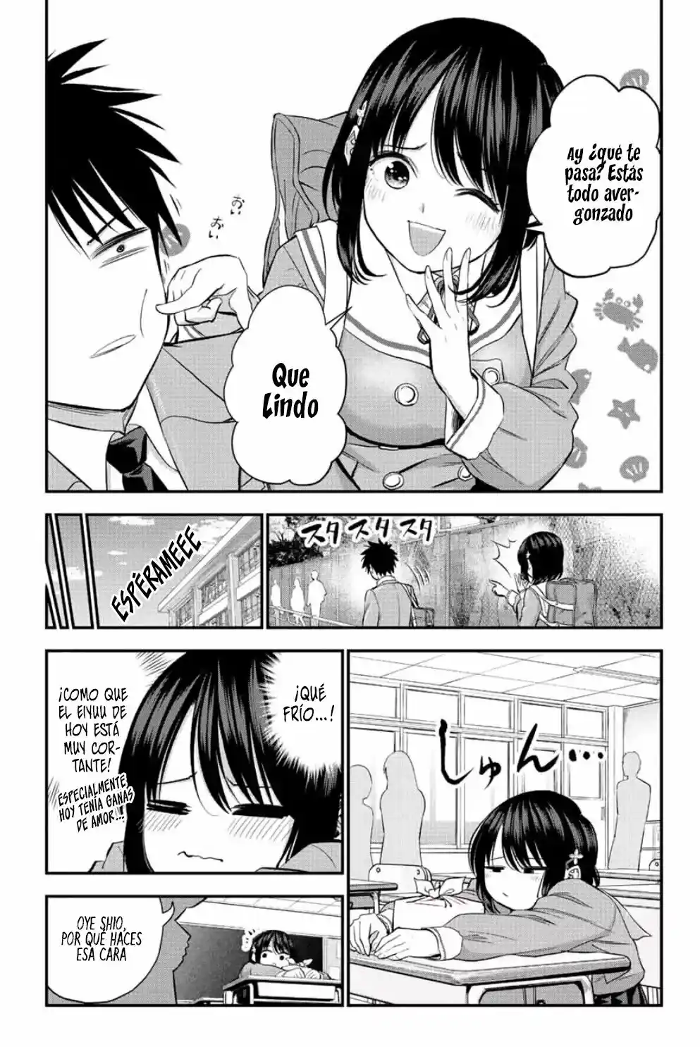 Osananajimi toha rabu kome ni ha nai capítulo 8, página 8