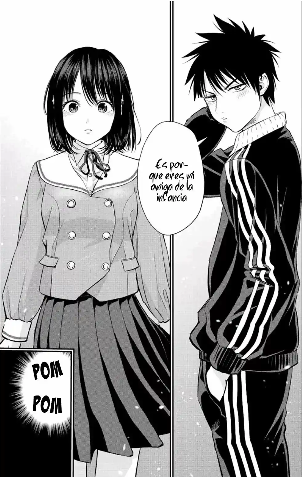 Osananajimi toha rabu kome ni ha nai capítulo 8, página 16