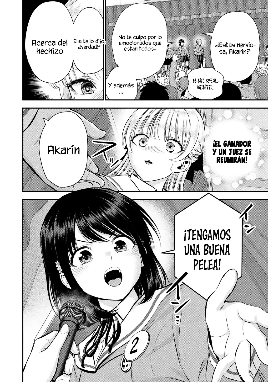 Osananajimi toha rabu kome ni ha nai capítulo 80, página 10