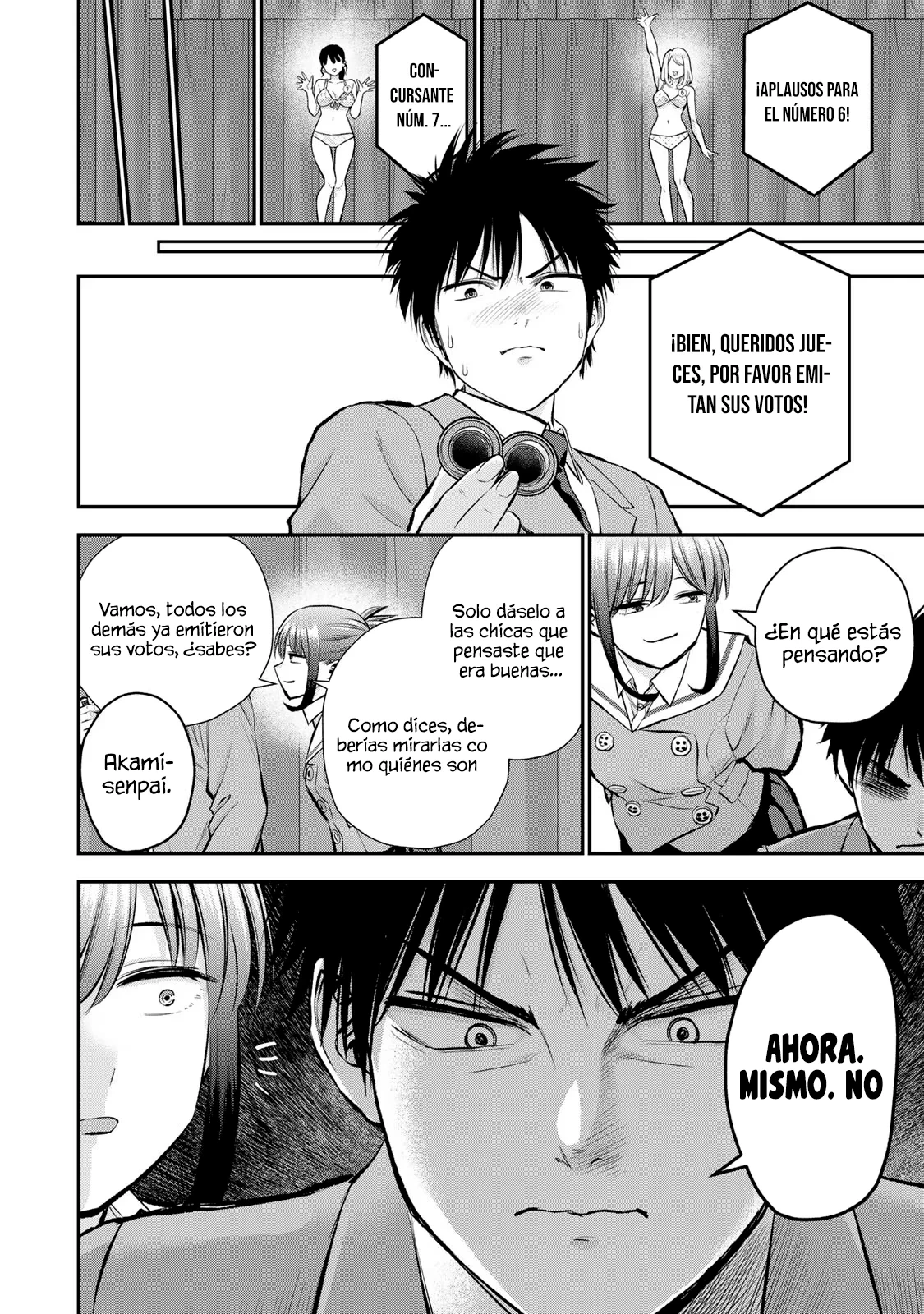 Osananajimi toha rabu kome ni ha nai capítulo 81, página 14