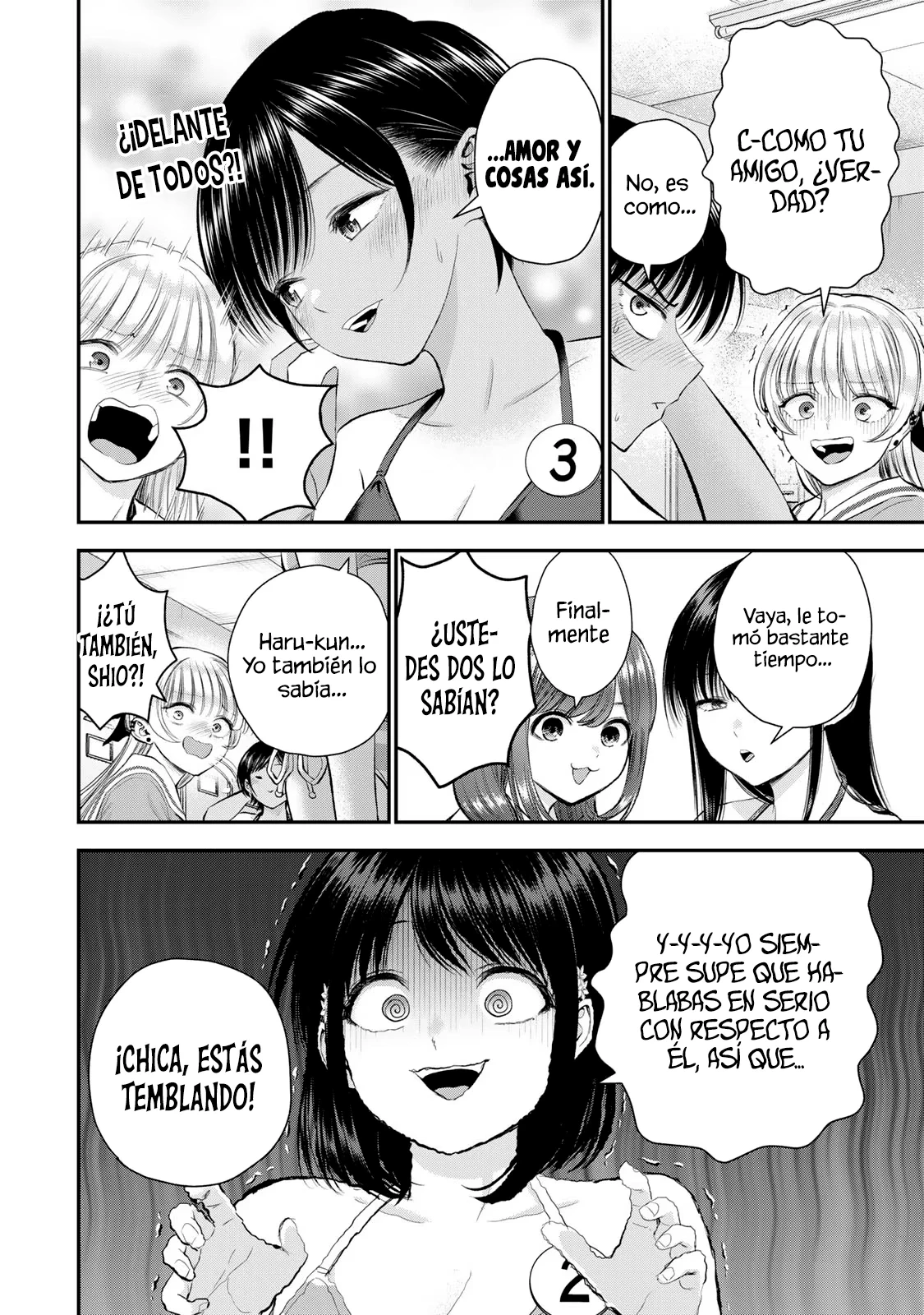 Osananajimi toha rabu kome ni ha nai capítulo 82, página 8