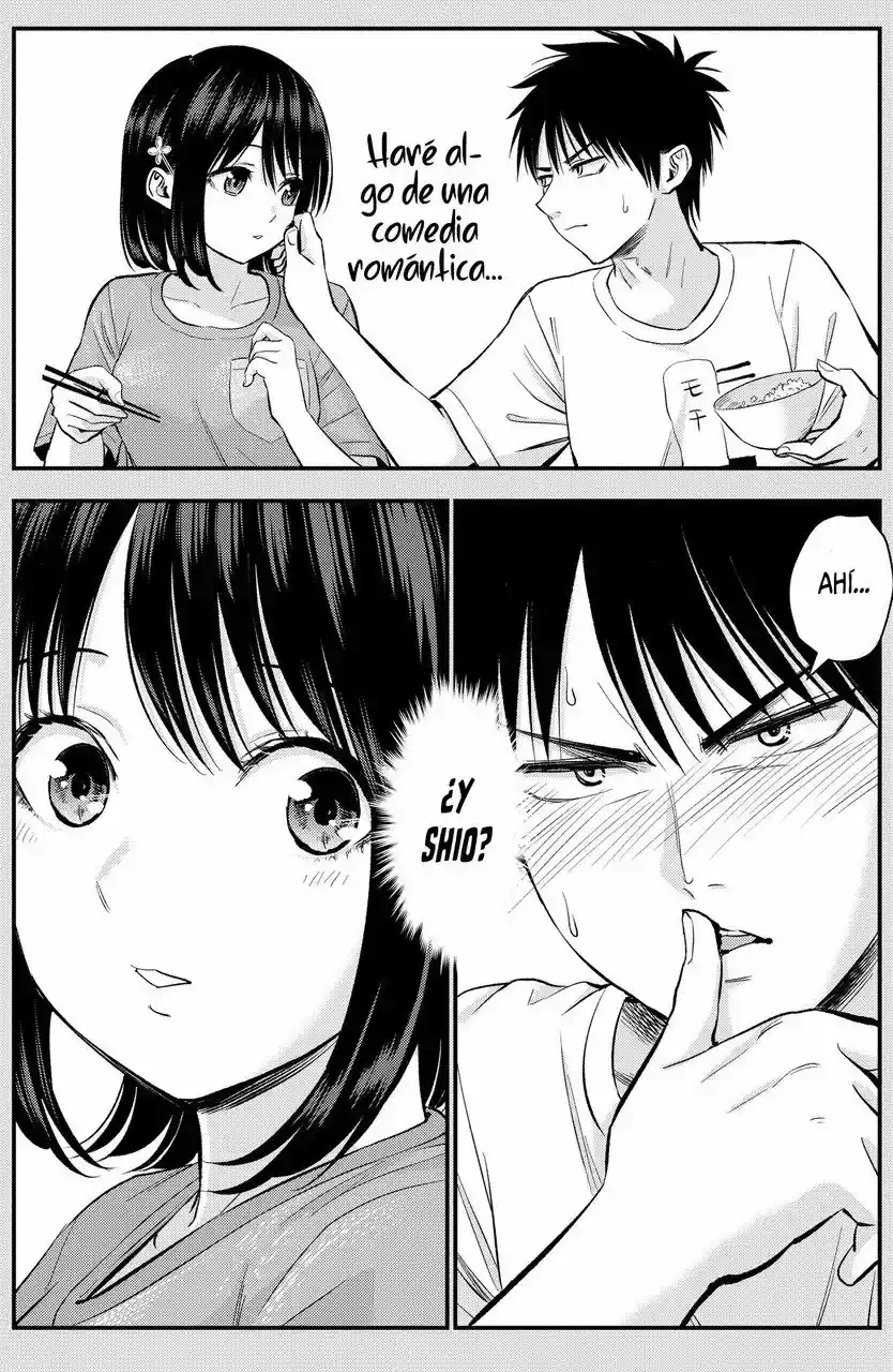 Osananajimi toha rabu kome ni ha nai capítulo 9.5, página 5