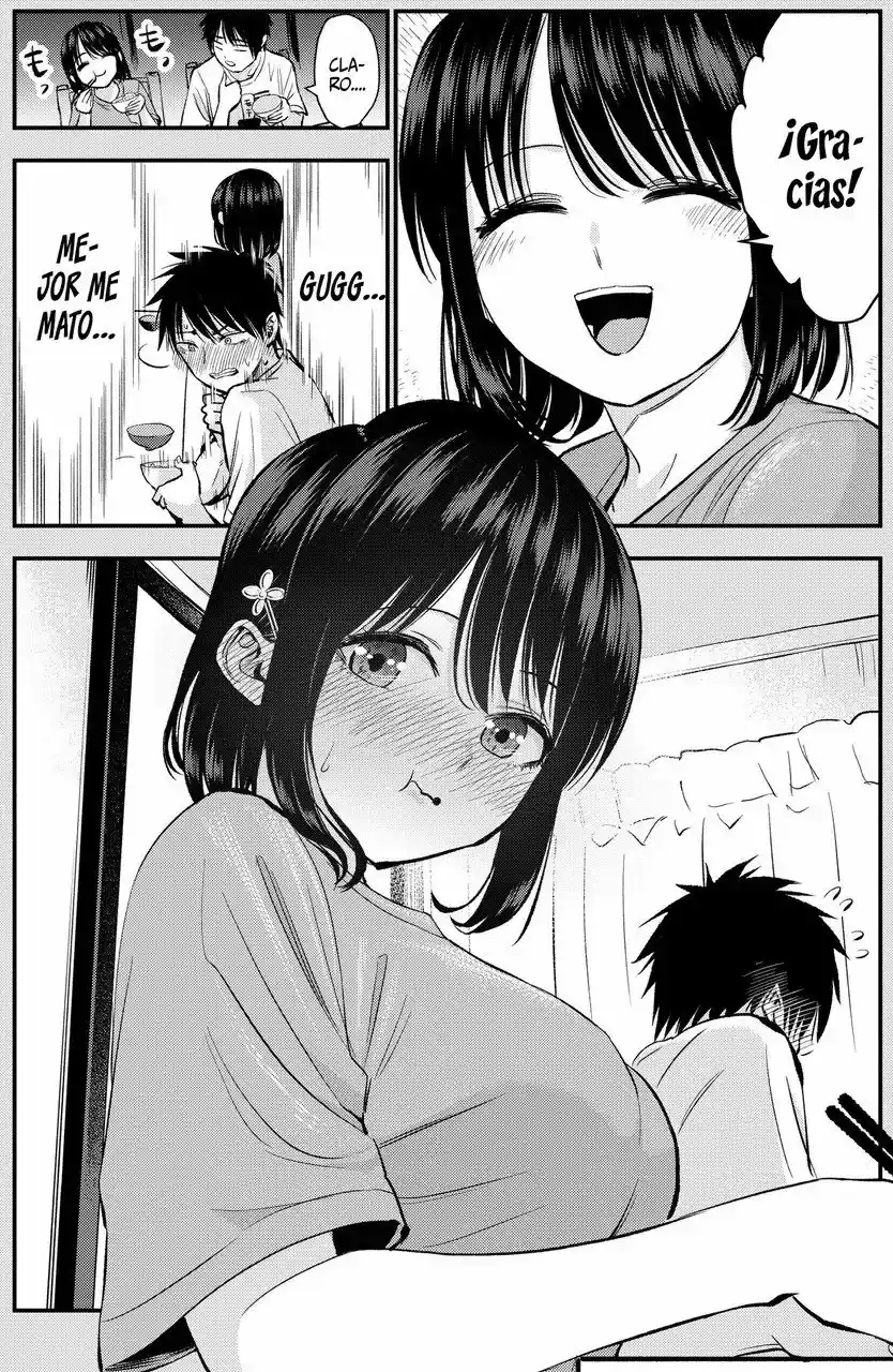 Osananajimi toha rabu kome ni ha nai capítulo 9.5, página 6