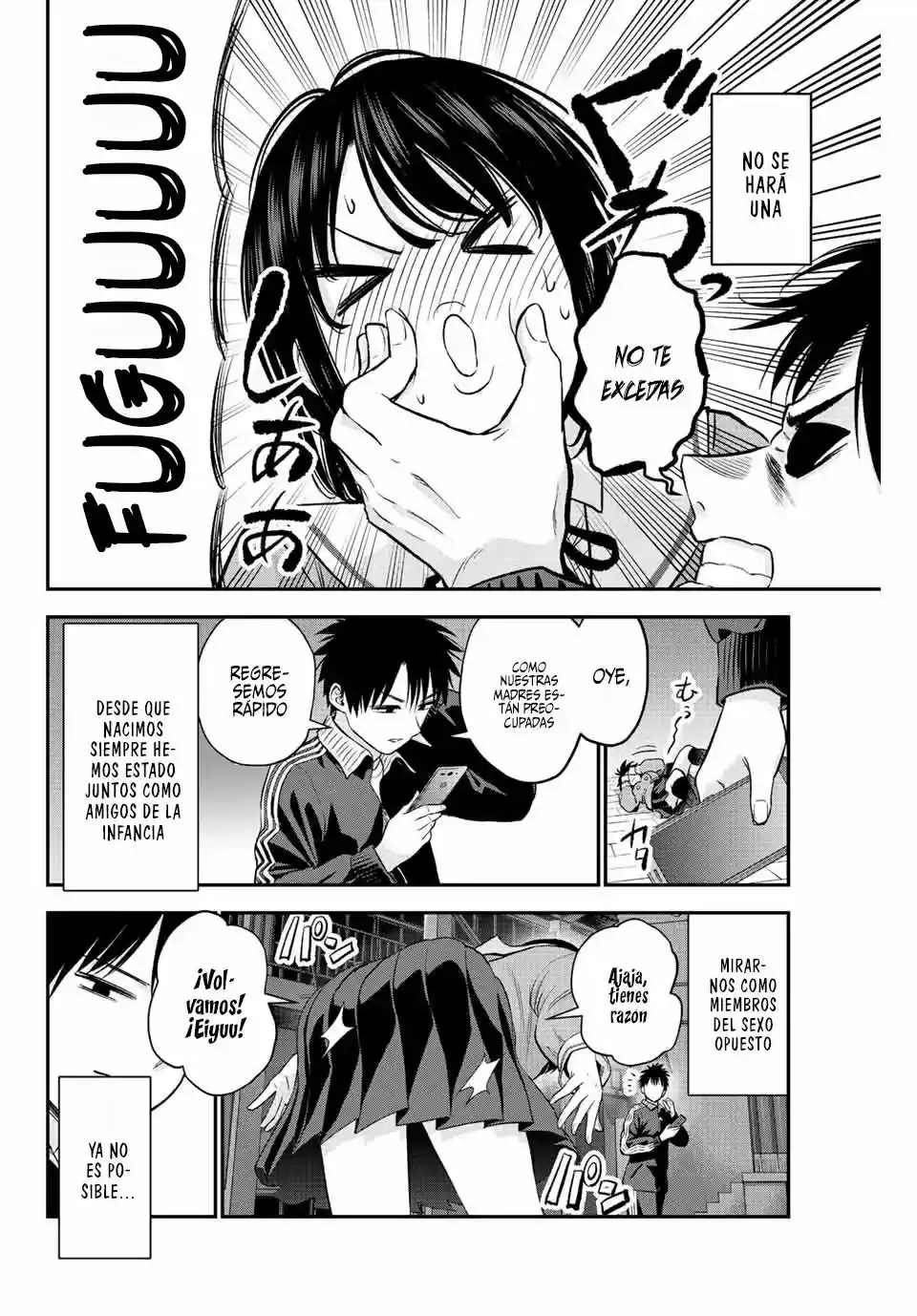 Osananajimi toha rabu kome ni ha nai capítulo 9, página 5