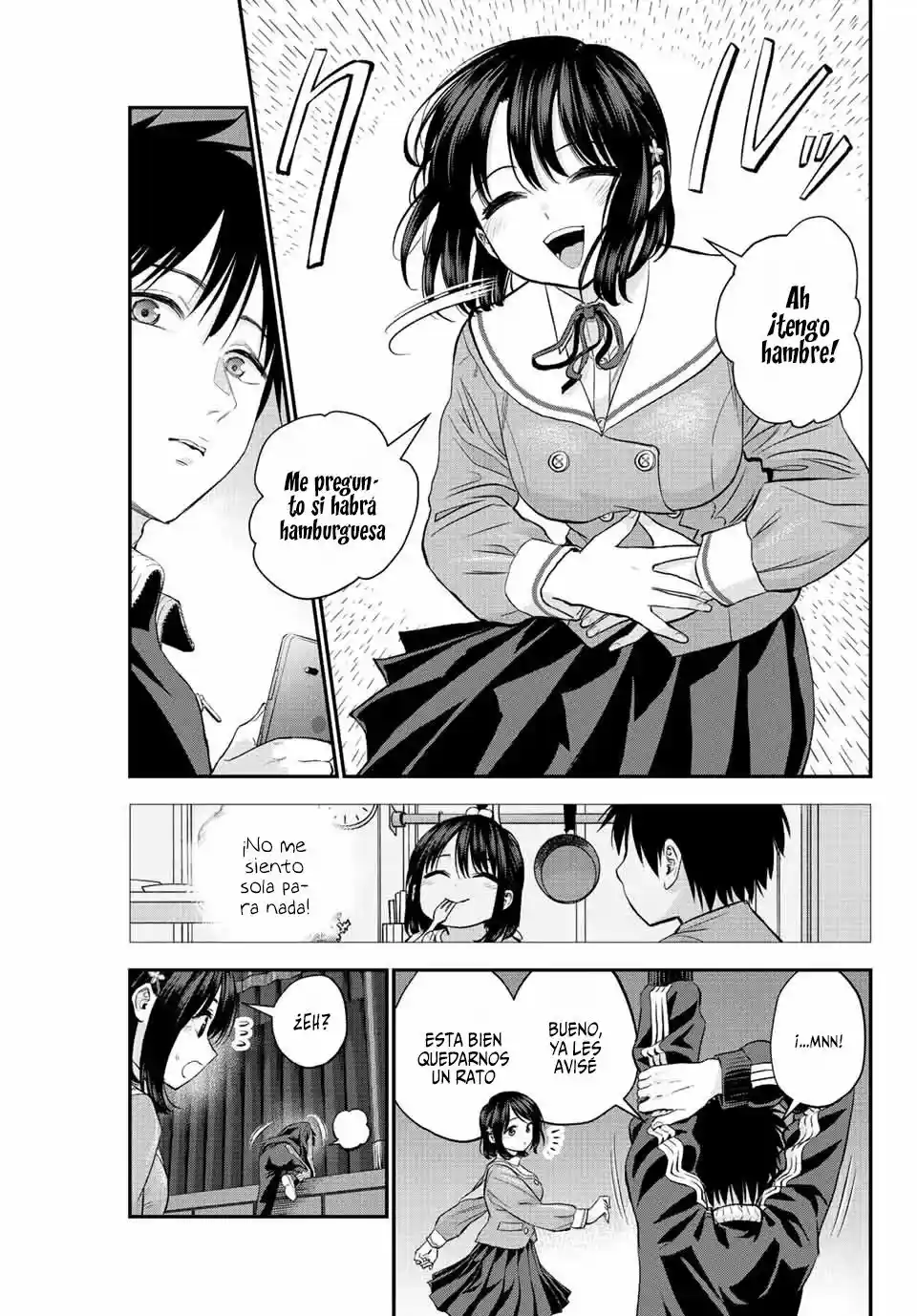 Osananajimi toha rabu kome ni ha nai capítulo 9, página 6