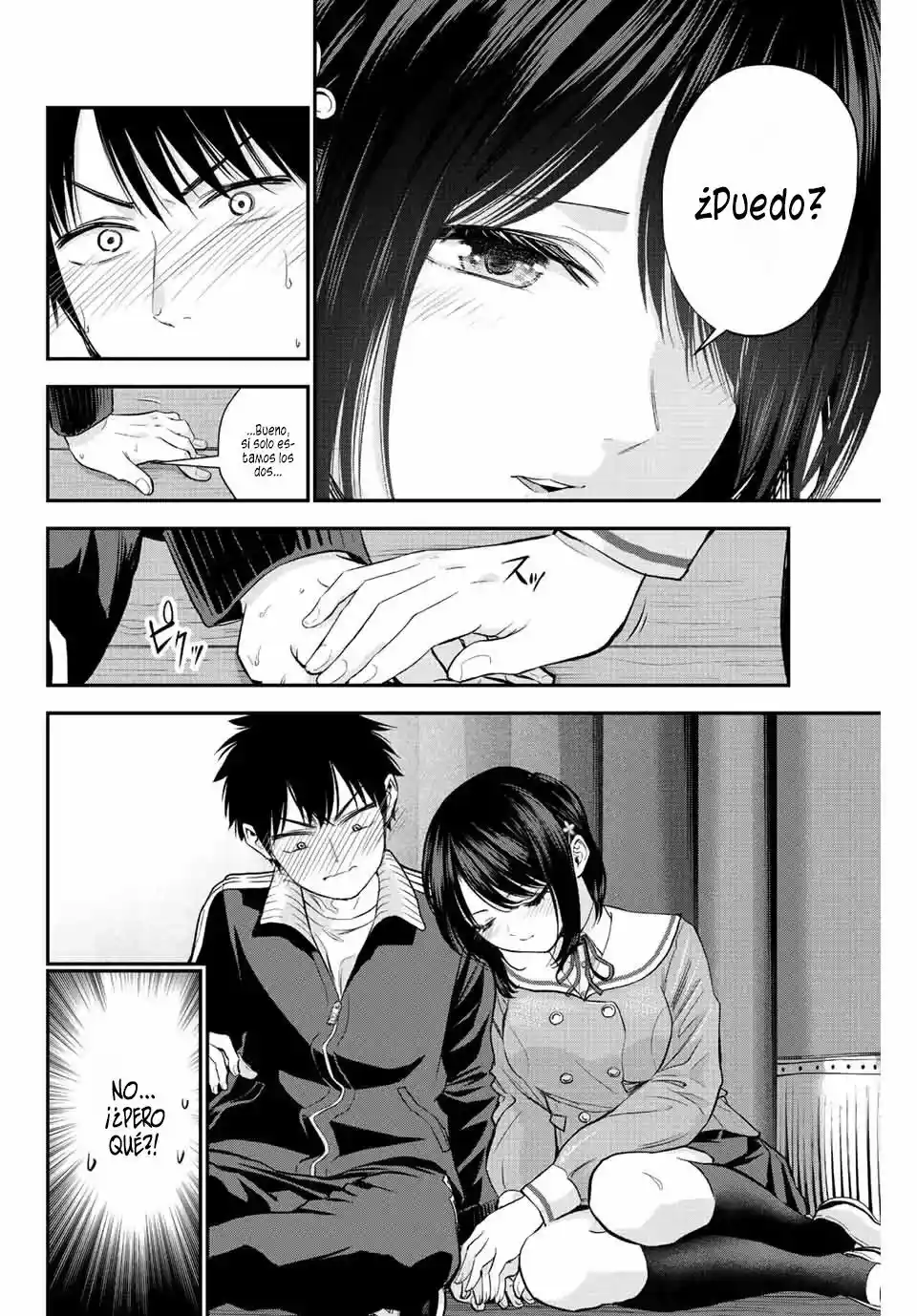 Osananajimi toha rabu kome ni ha nai capítulo 9, página 9