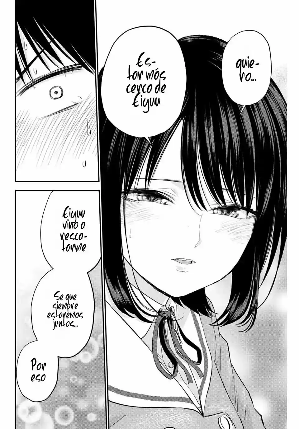 Osananajimi toha rabu kome ni ha nai capítulo 9, página 11