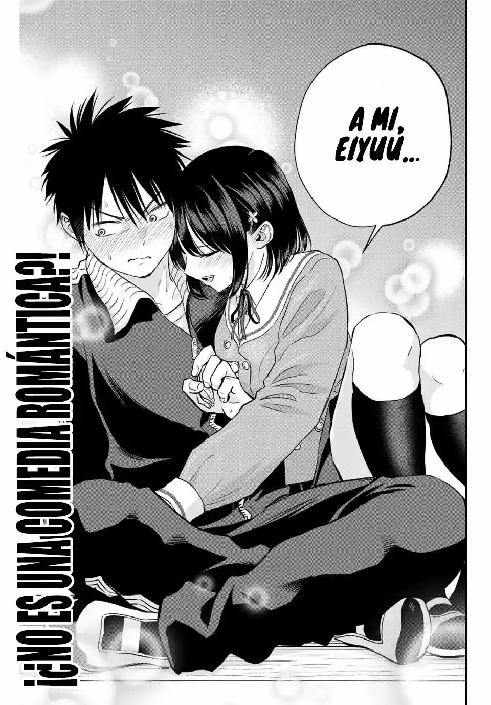 Osananajimi toha rabu kome ni ha nai capítulo 9, página 12