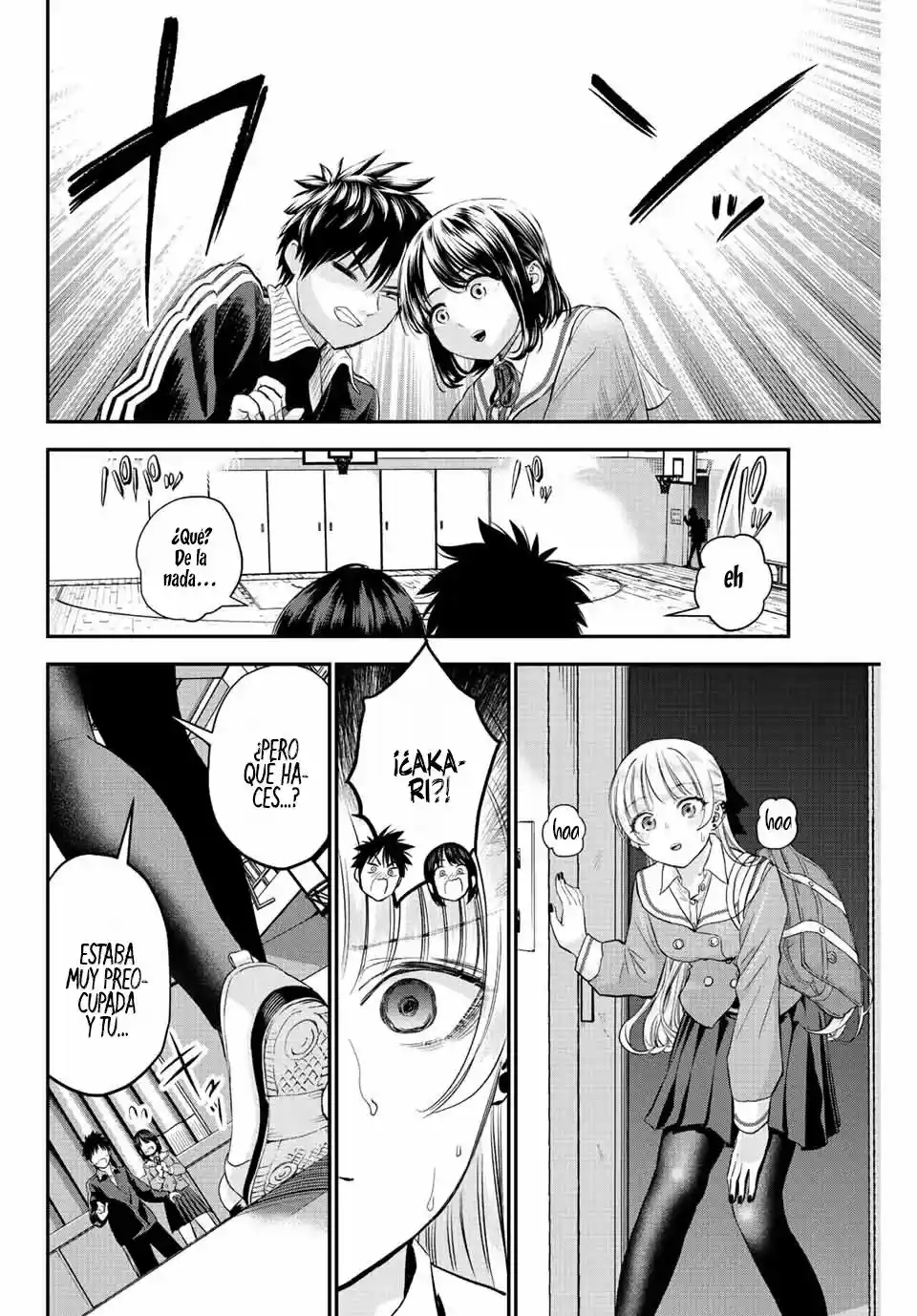 Osananajimi toha rabu kome ni ha nai capítulo 9, página 13