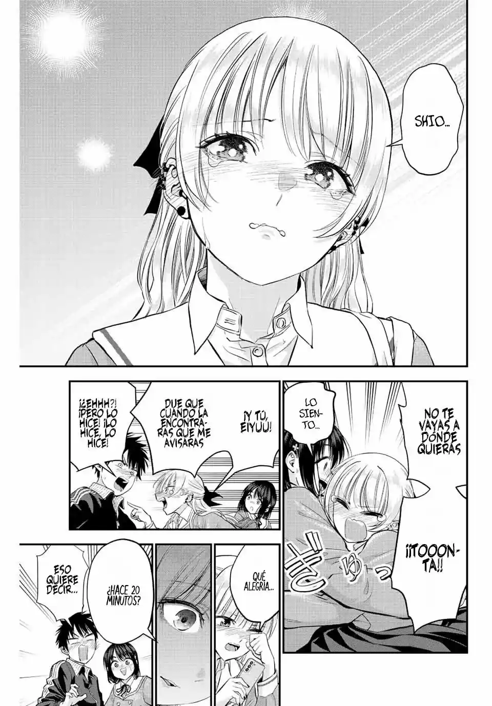 Osananajimi toha rabu kome ni ha nai capítulo 9, página 14